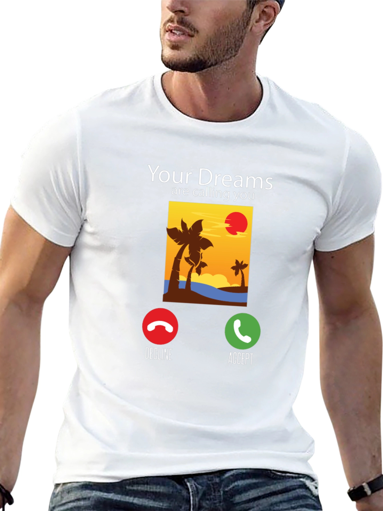Dream Calling Graphic Tee
