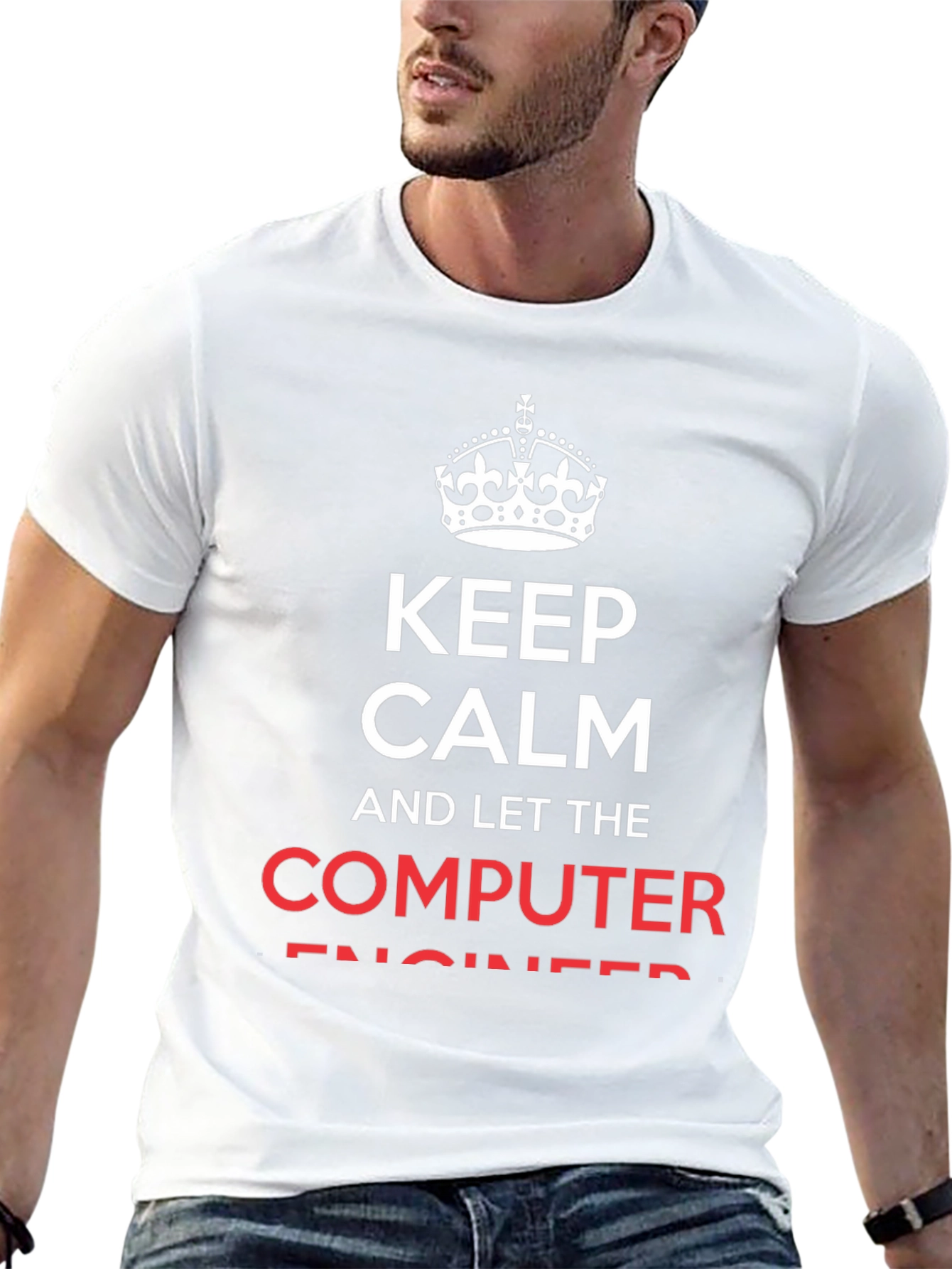 Keep Calm Computer Engineer T-Shirt