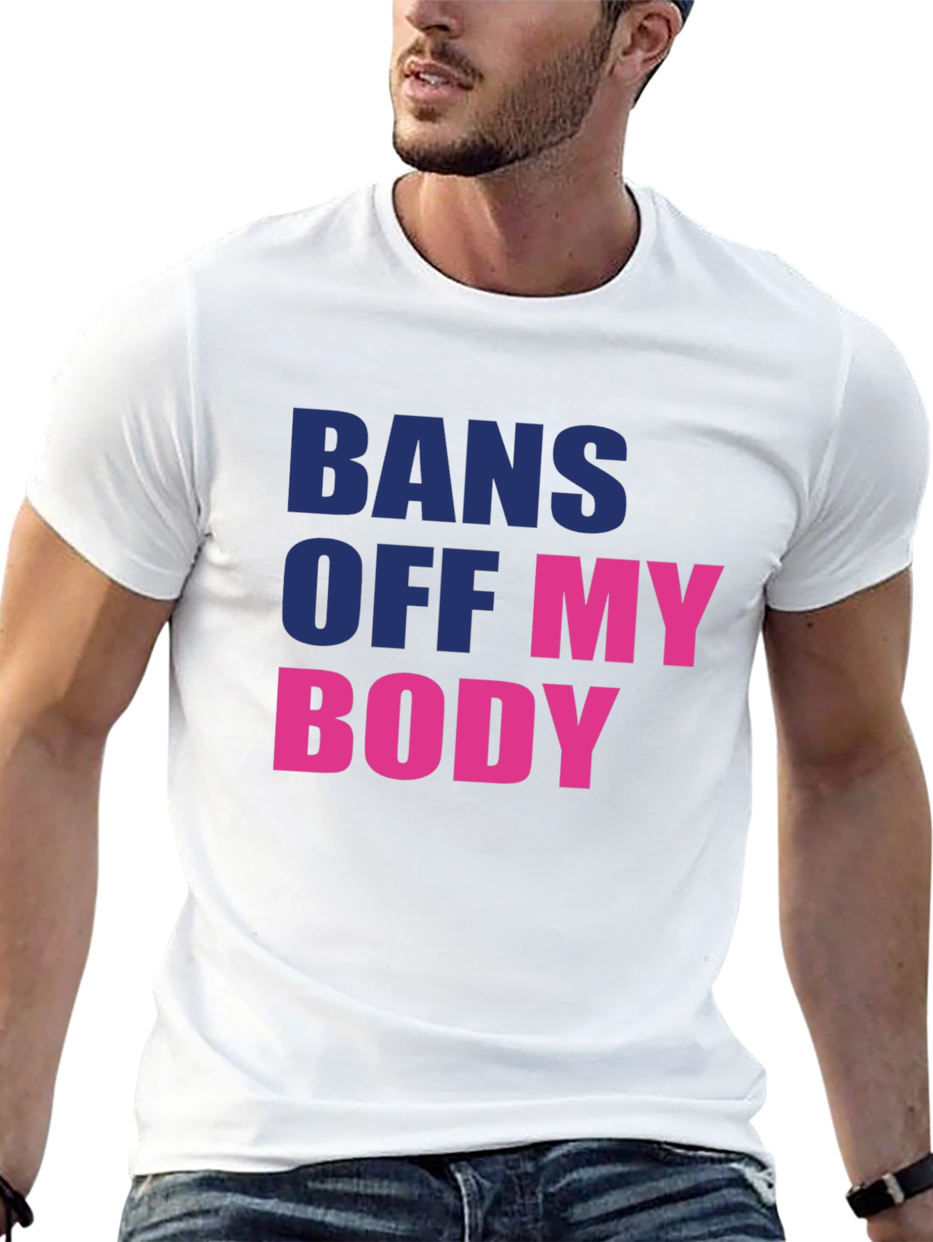 Bans Off My Body T-Shirt - Pro Choice Tee