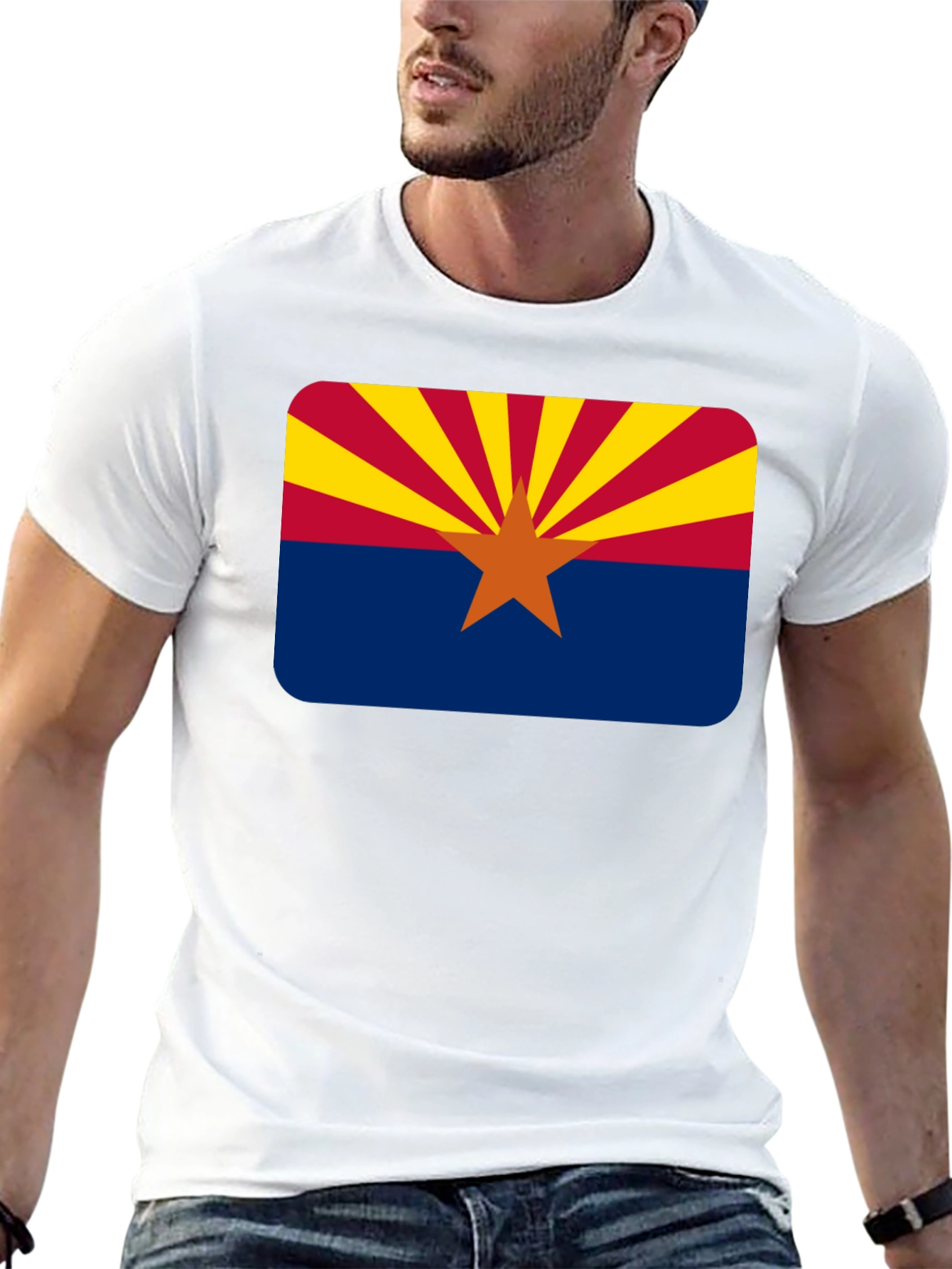 Arizona Flag T-Shirt - State Pride Tee