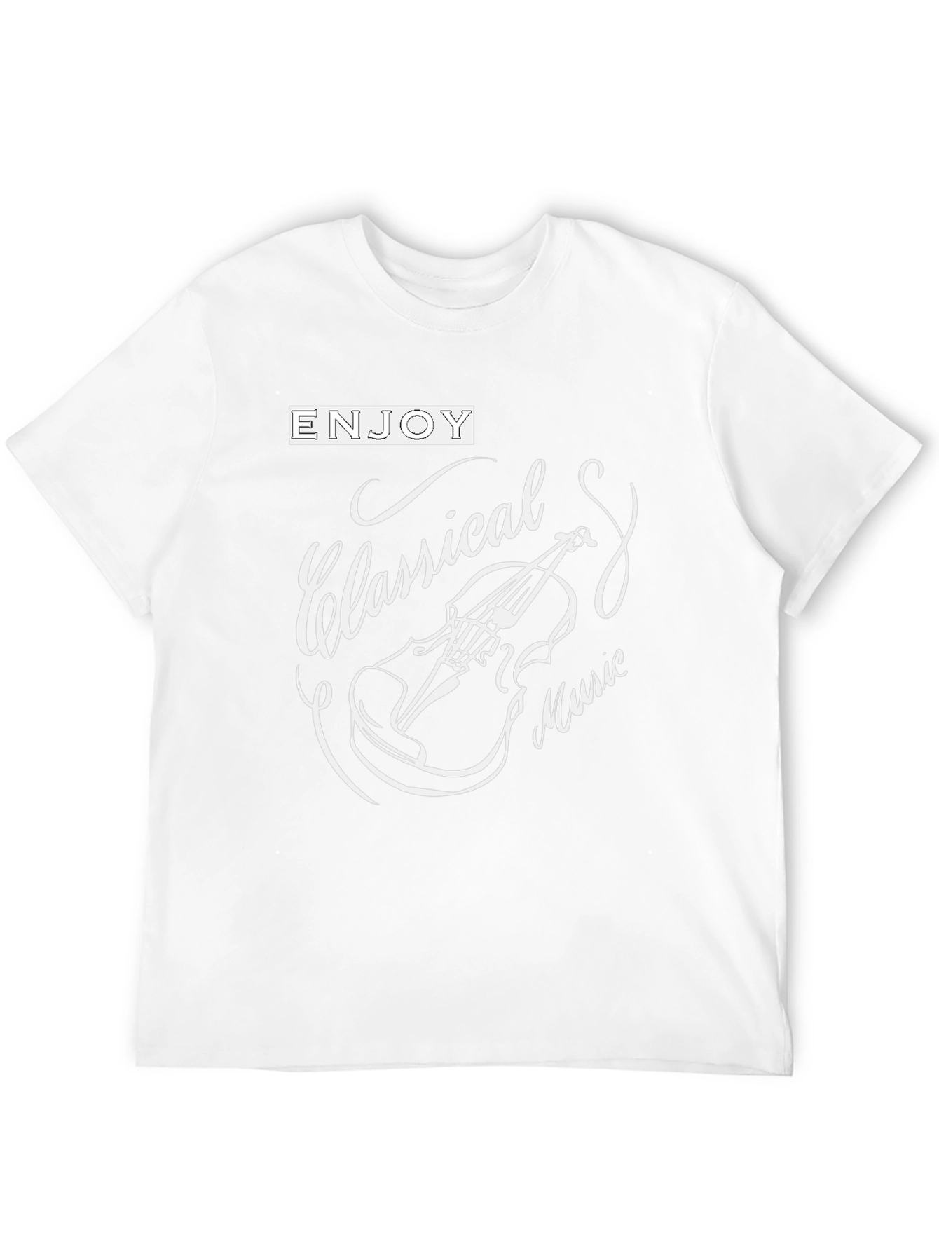 Classical Music T-Shirt - Enjoy the Sound!