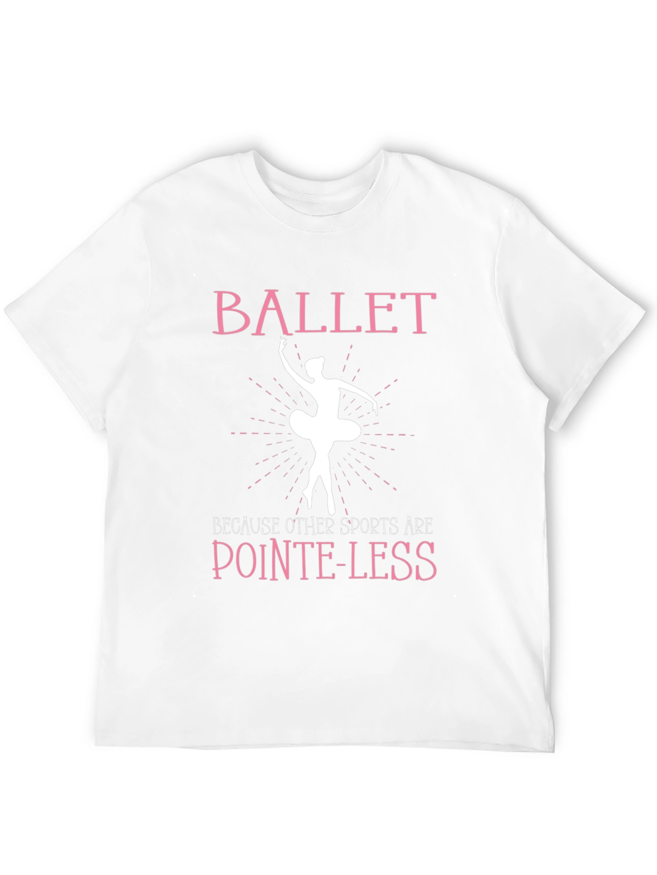 Ballet Pointe-Less Graphic Tee