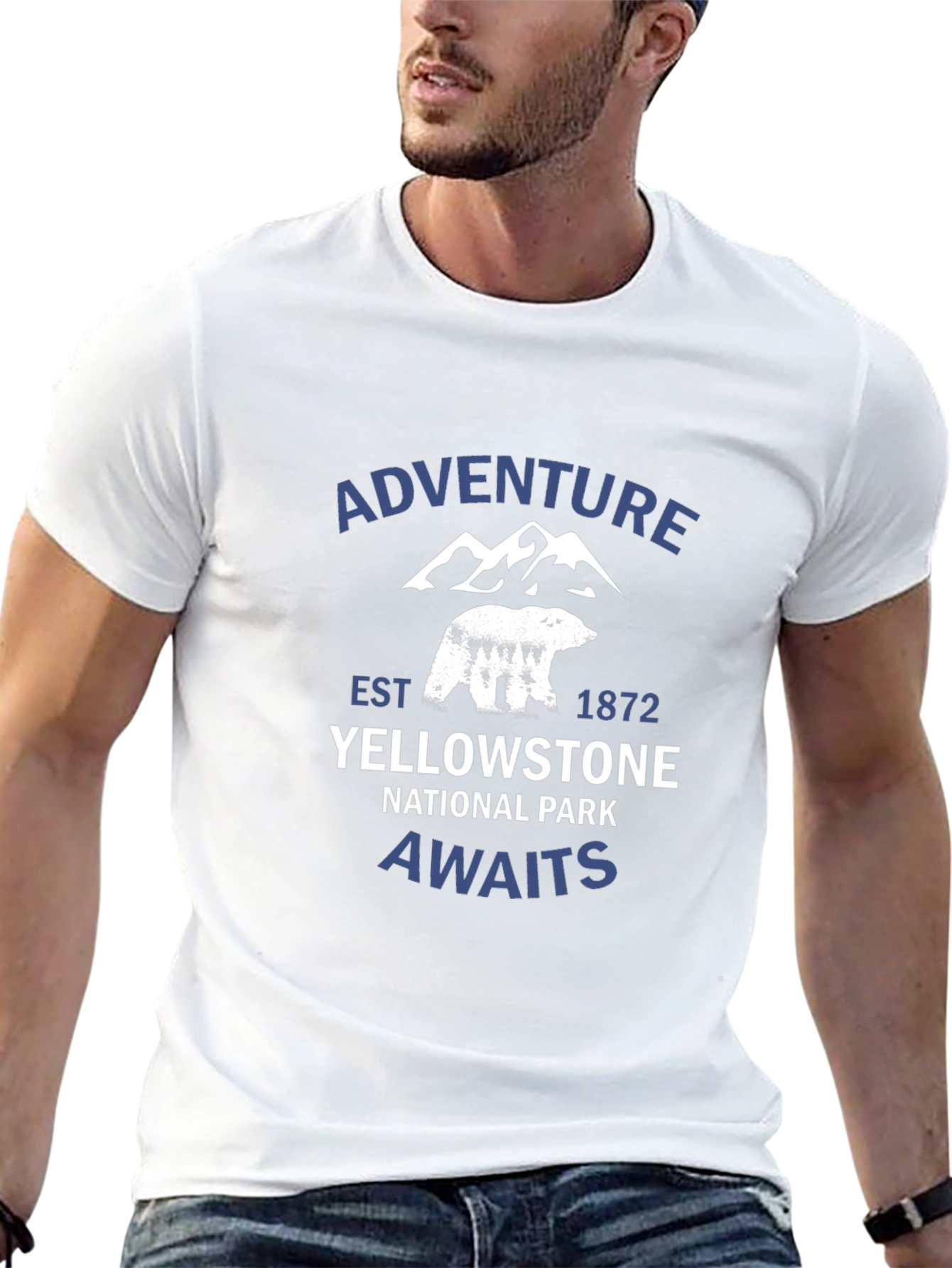 Yellowstone National Park Adventure T-Shirt