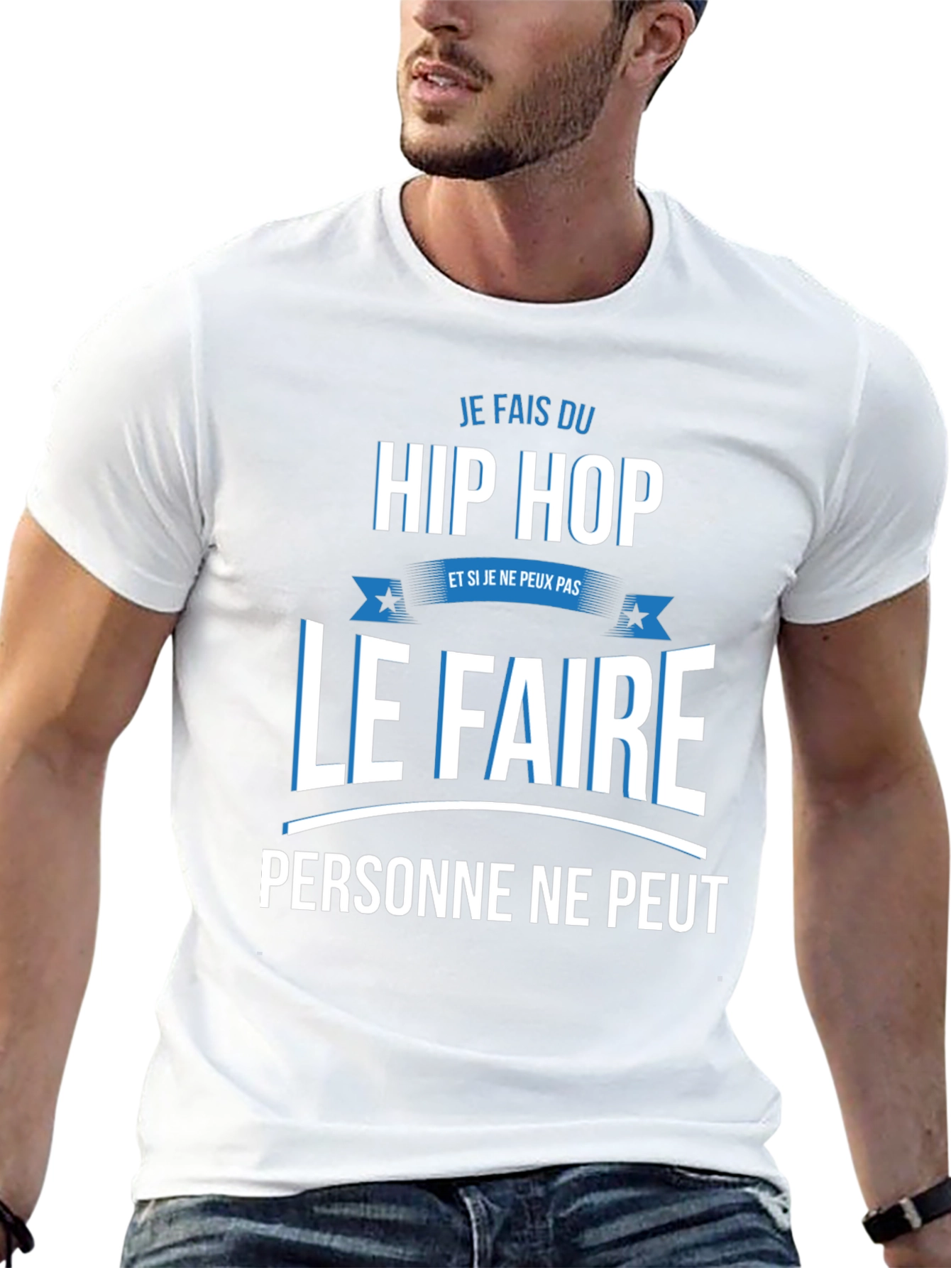Je Fais Du Hip Hop Graphic T-Shirt