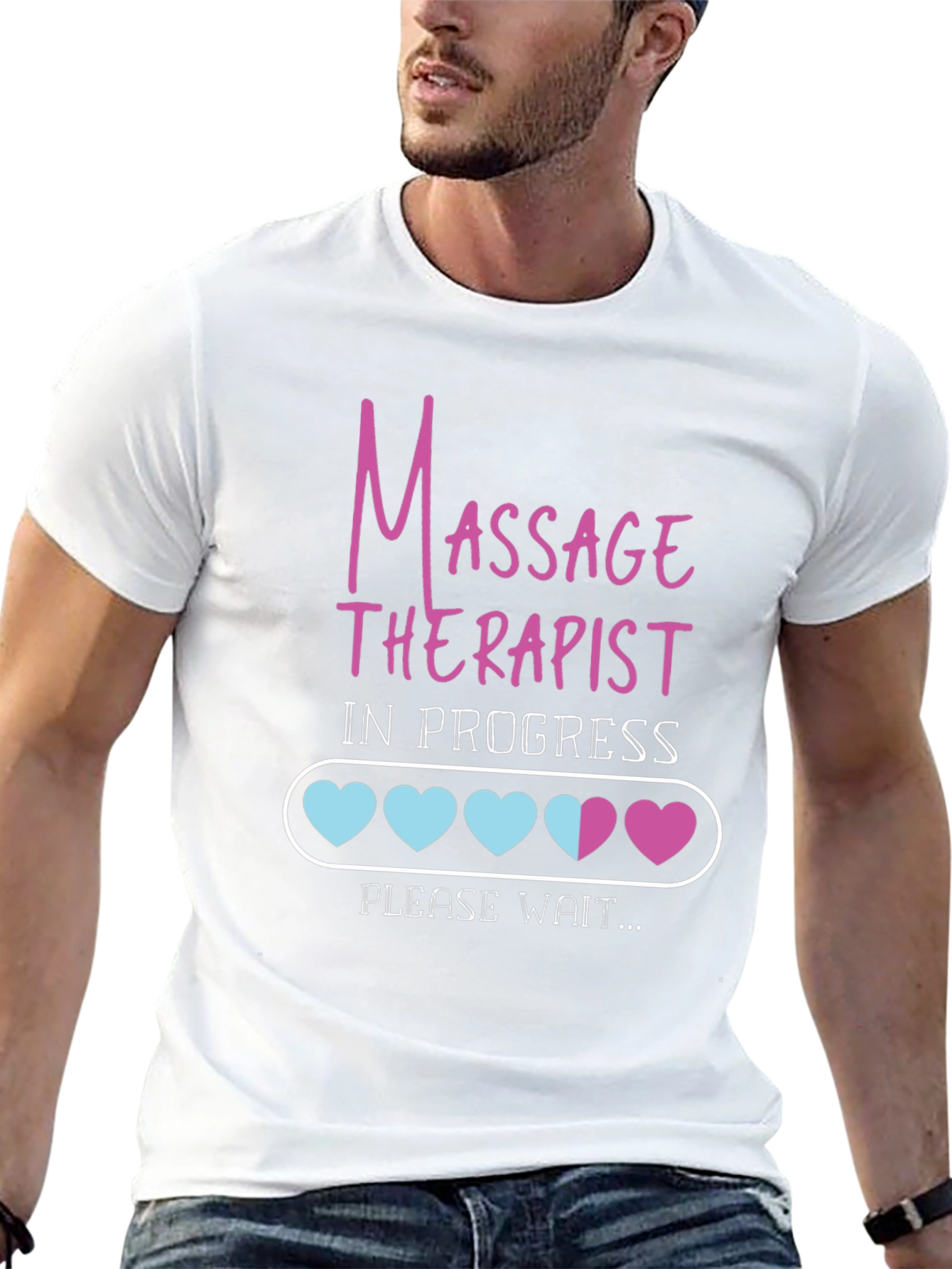 Massage Therapist in Progress Tee