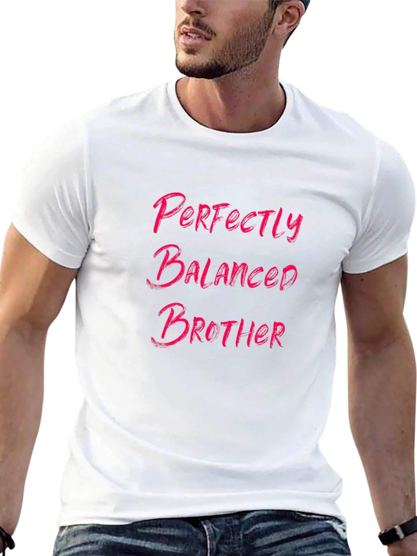Perfectly Balanced Brother T-Shirt - Black