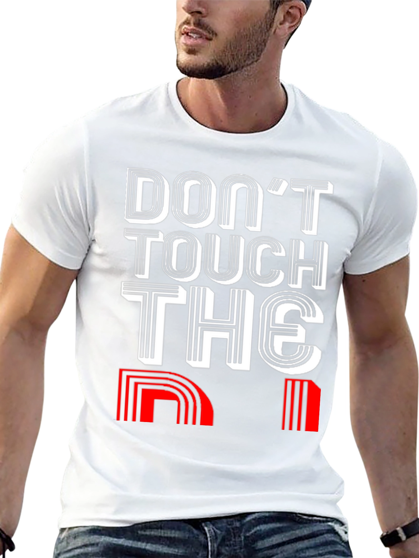 Dont Touch the UI Graphic T-Shirt