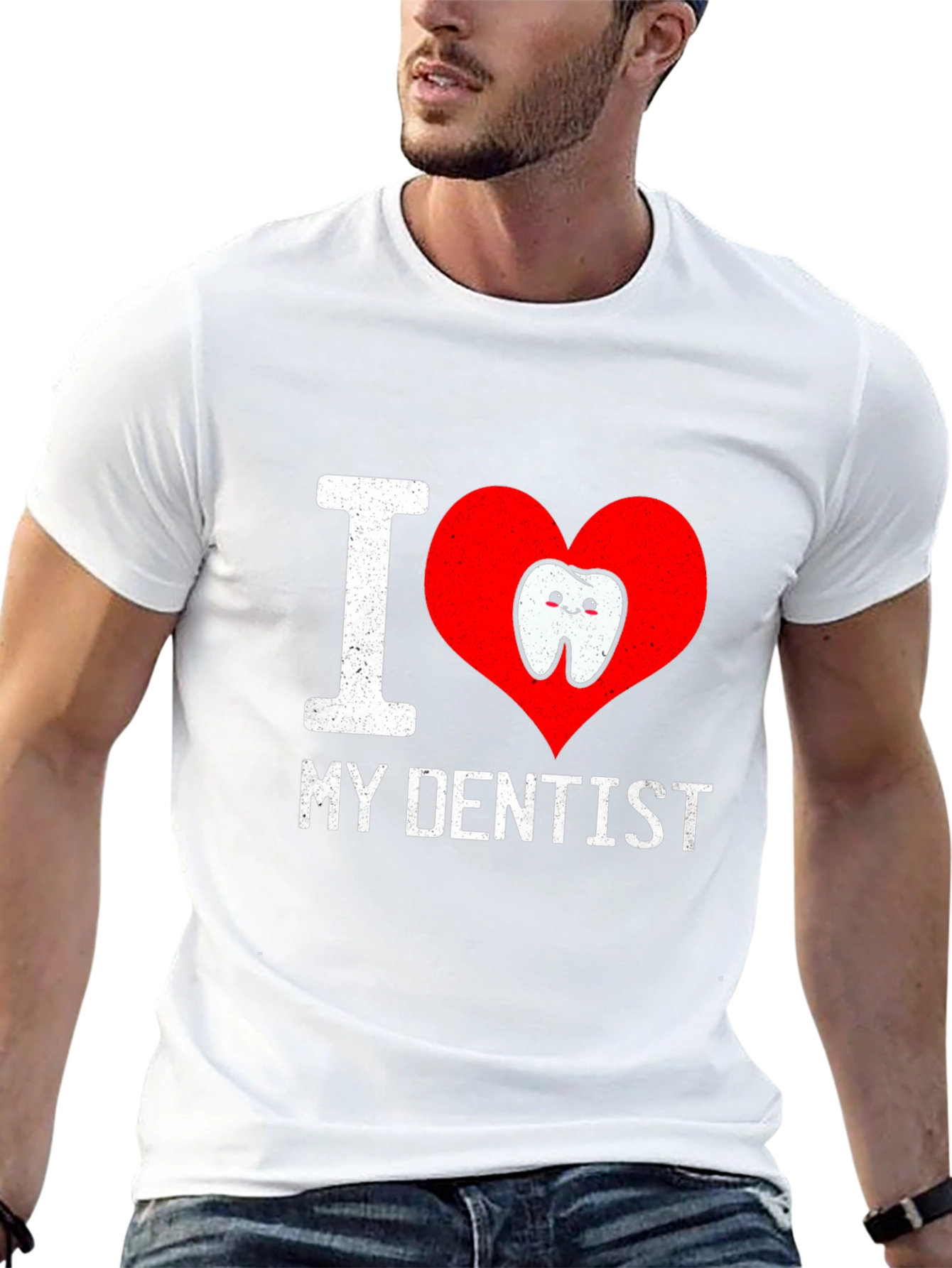 I Heart My Dentist T-Shirt - Funny Dental Tee