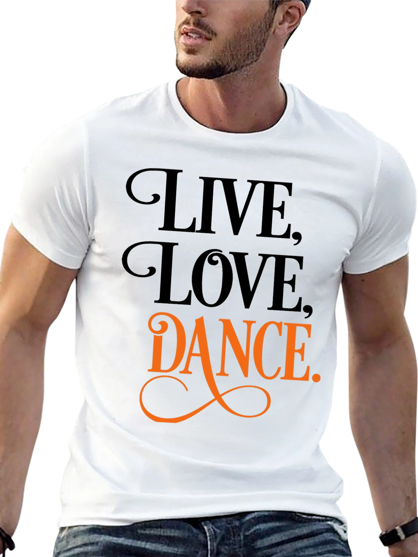 Live Love Dance Graphic Tee