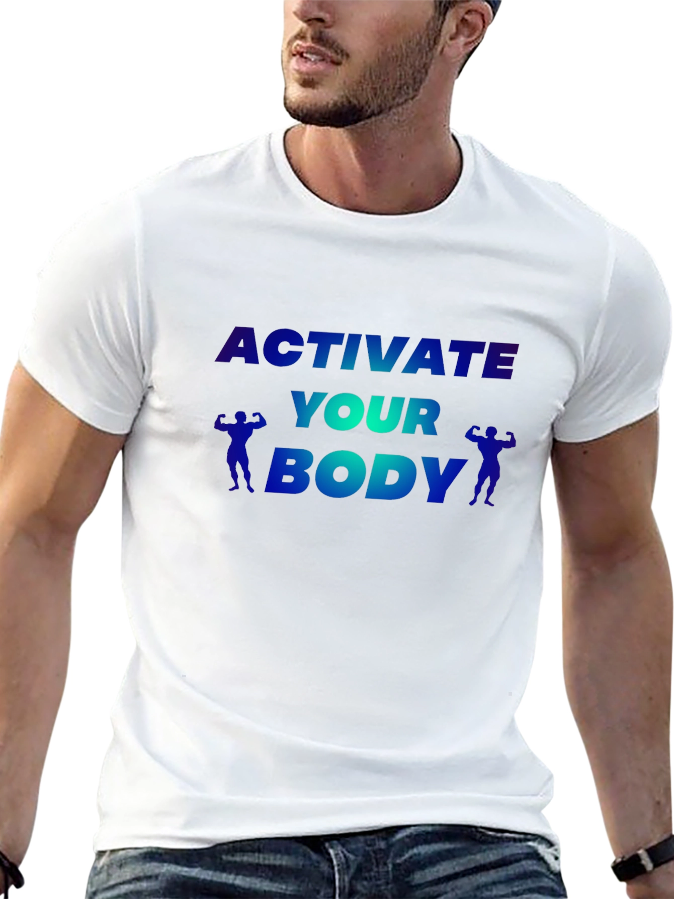 Activate Your Body Gym T-Shirt