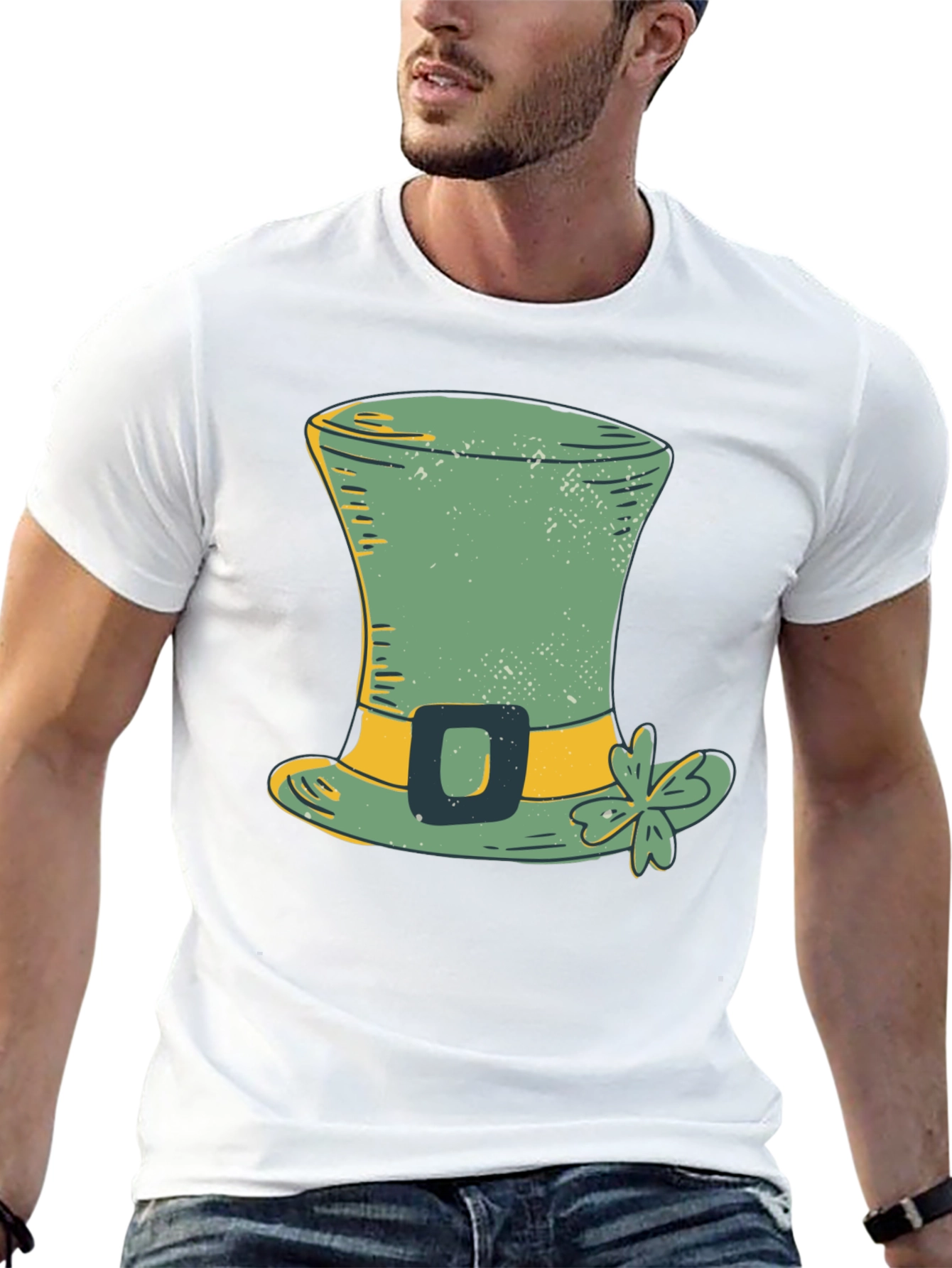 St. Patricks Day Hat T-Shirt