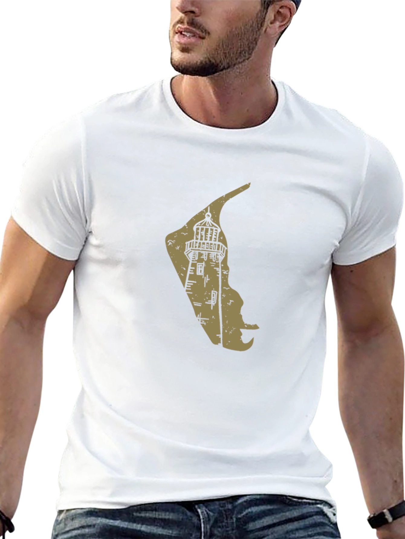 Lighthouse Island Graphic Tee - Comfort Fit