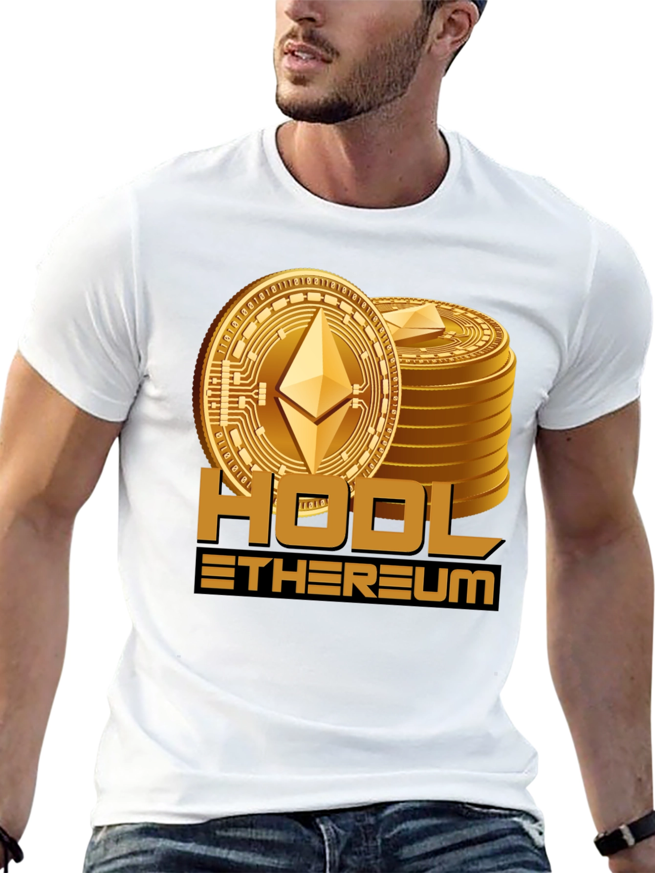 HODL Ethereum Crypto T-Shirt