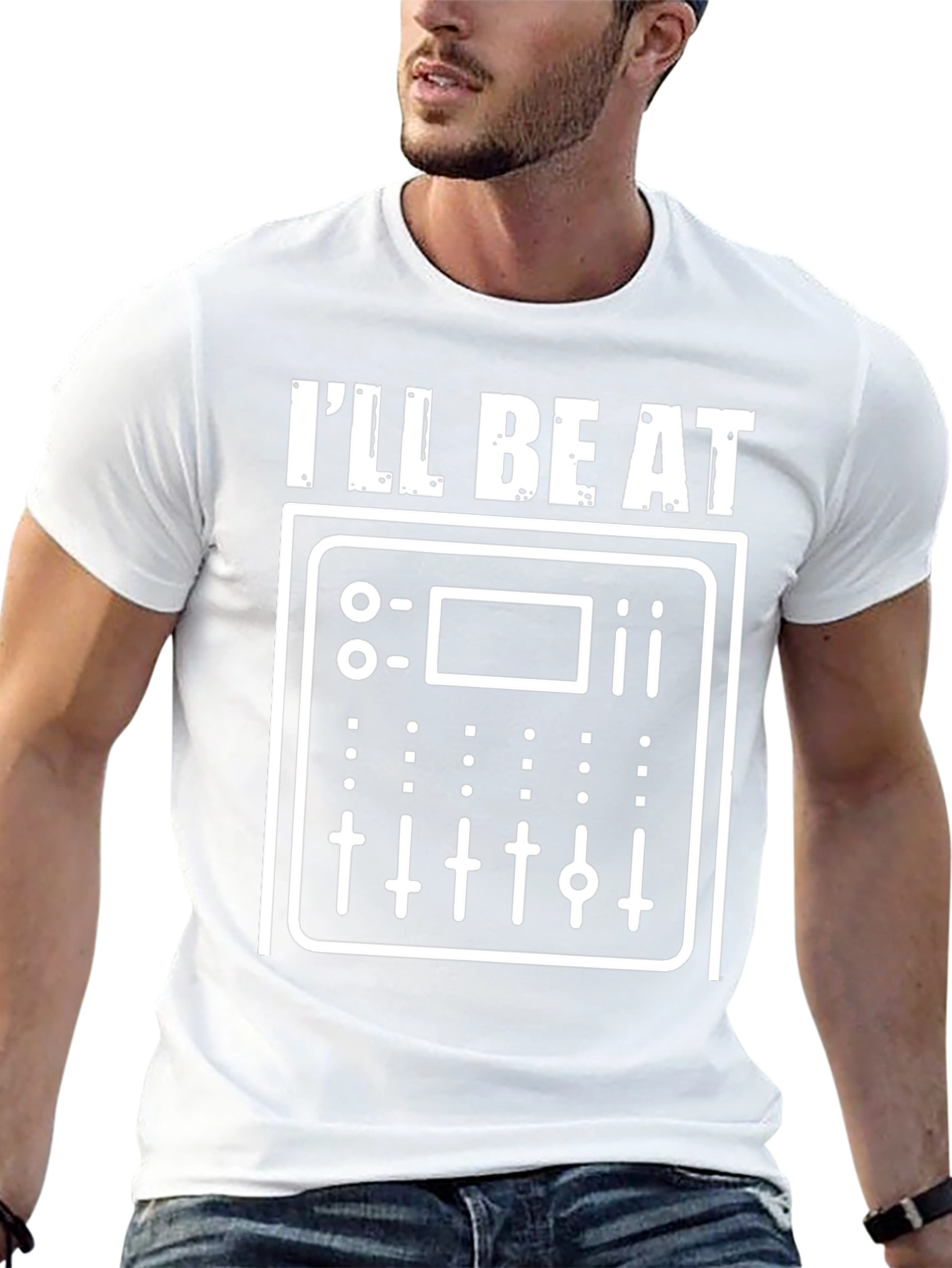 Ill Be At The Board DJ T-Shirt