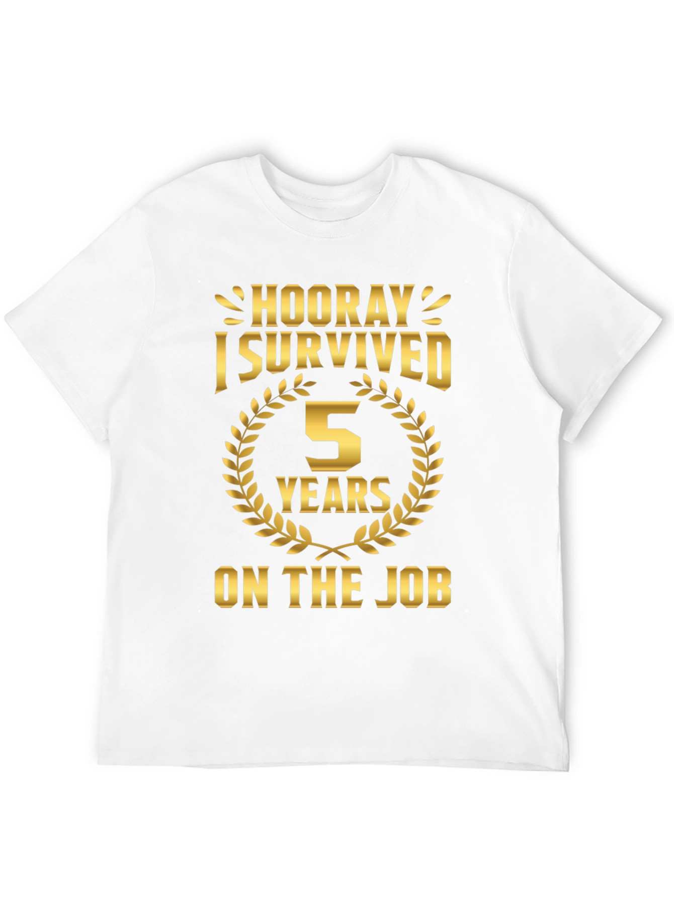 5 Years On the Job T-Shirt