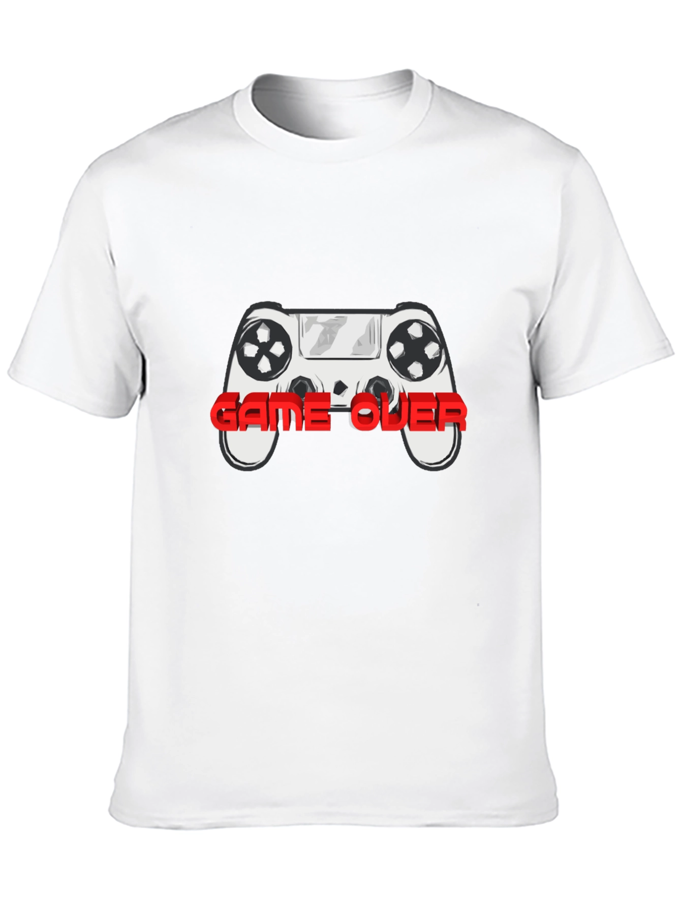 Game Over T-Shirt - Gamer Style
