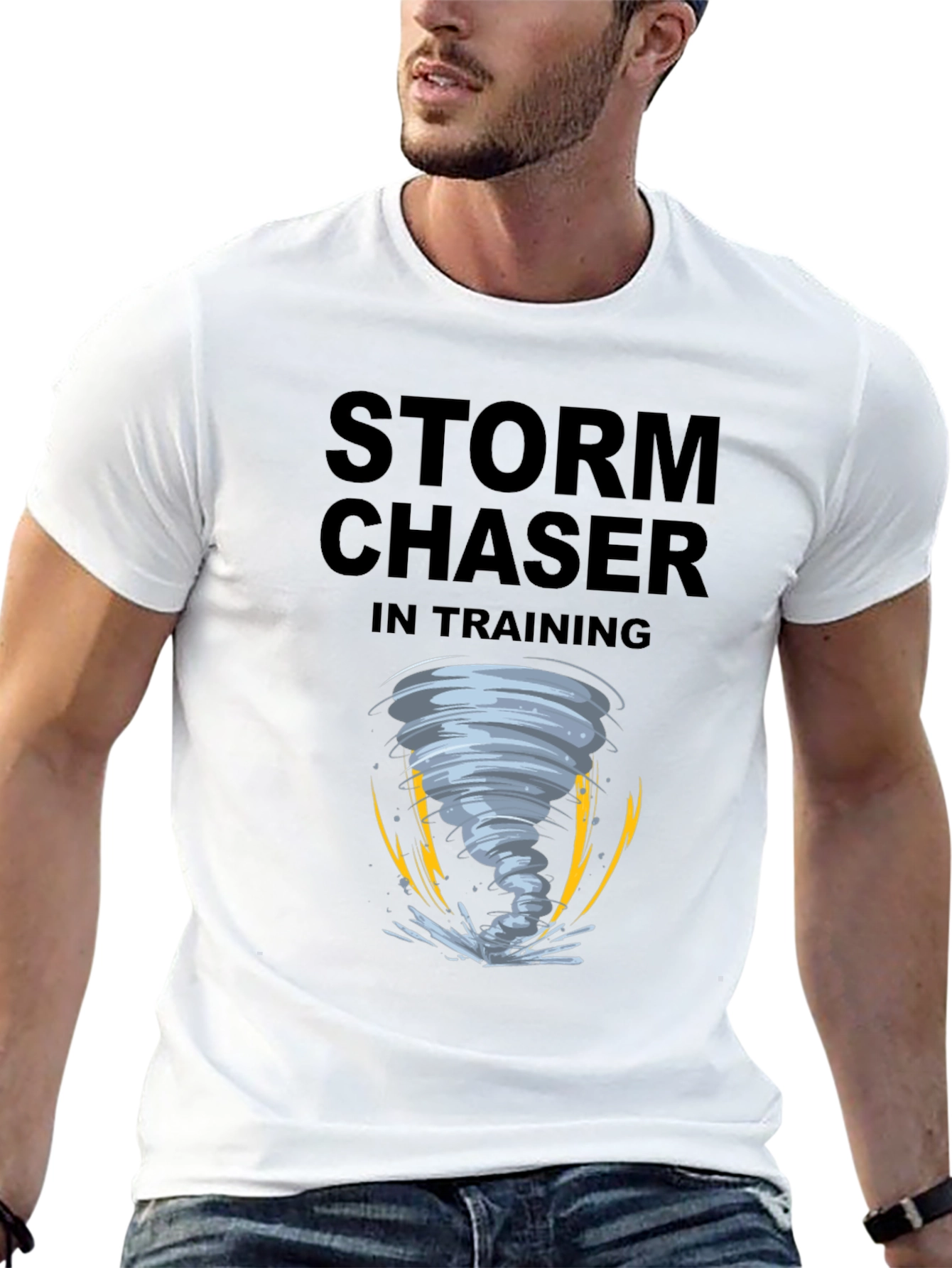 Storm Chaser in Training Graphic Tee
