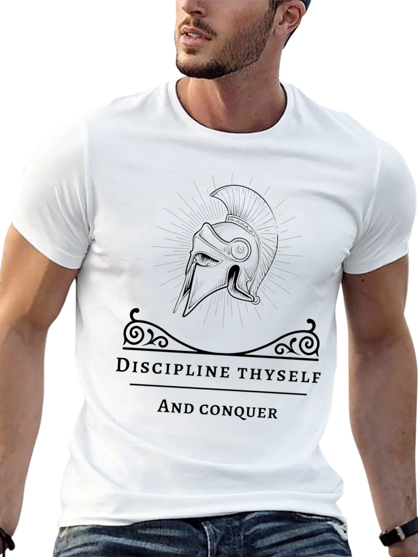 Discipline Thyself Conquer T-Shirt