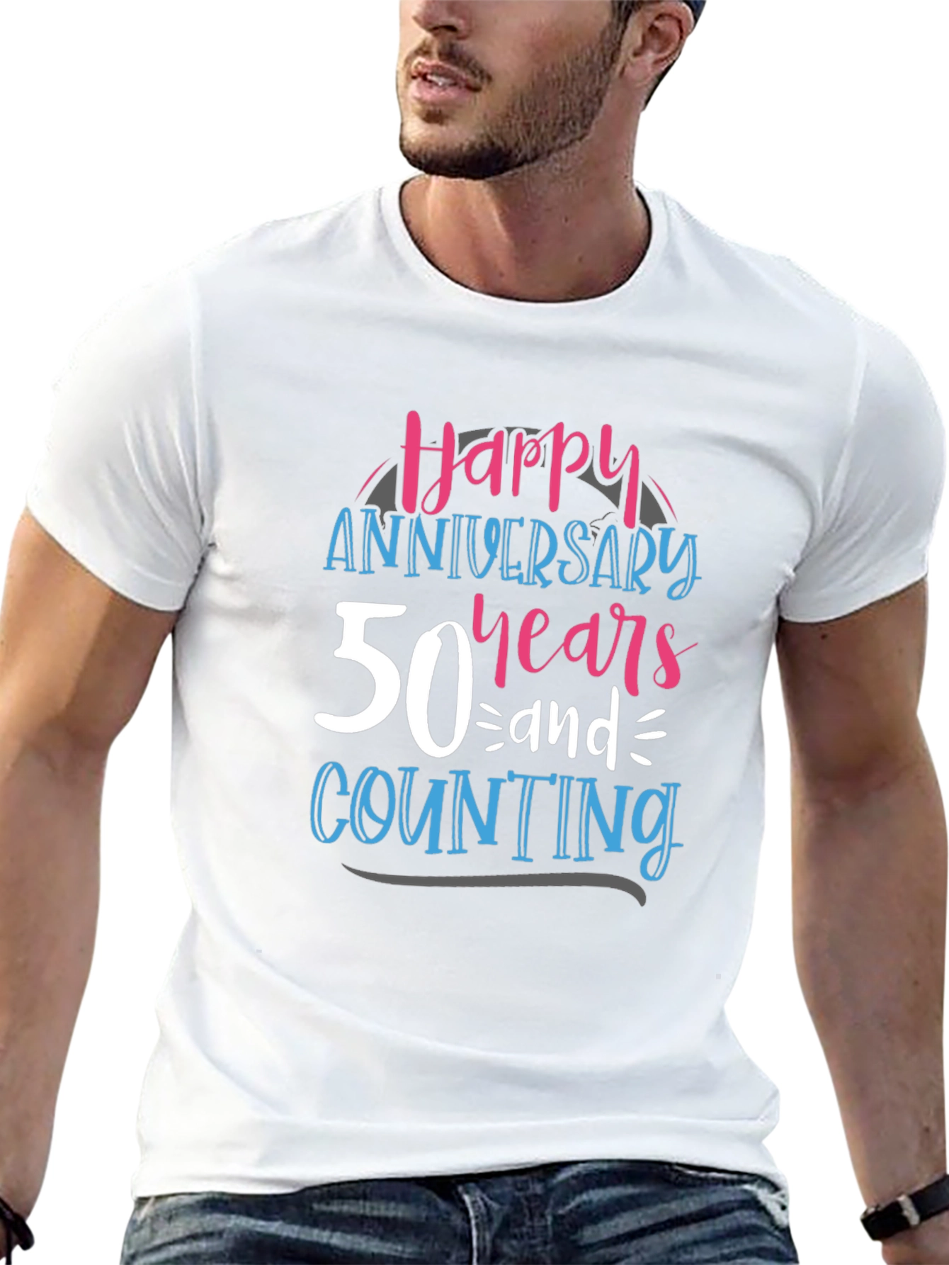 Happy 50th Anniversary T-Shirt