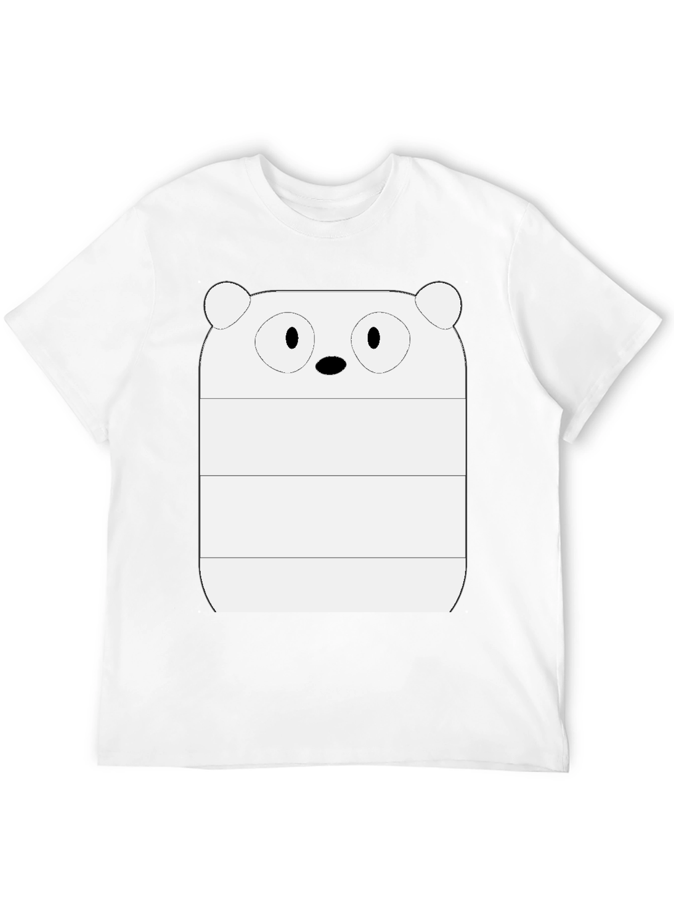 We Bare Bears Ice Bear Graphic Tee