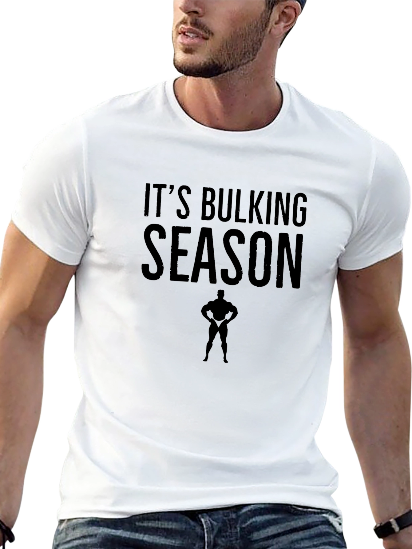 Its Bulking Season Graphic T-Shirt