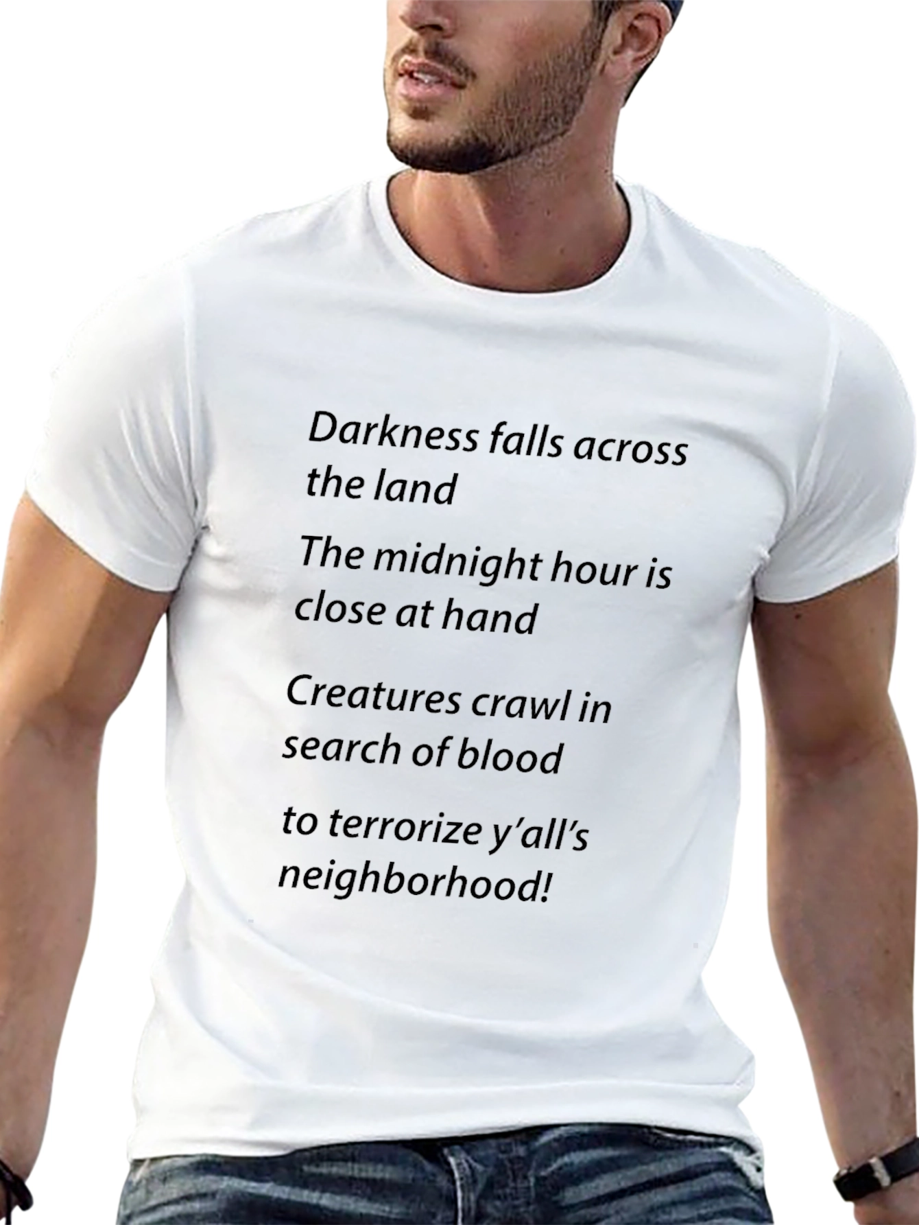 Darkness Falls Graphic T-Shirt
