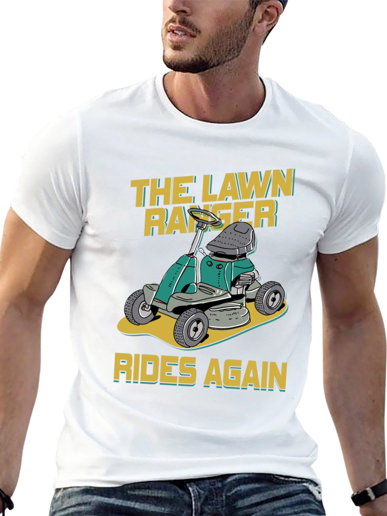 The Lawn Ranger T-Shirt