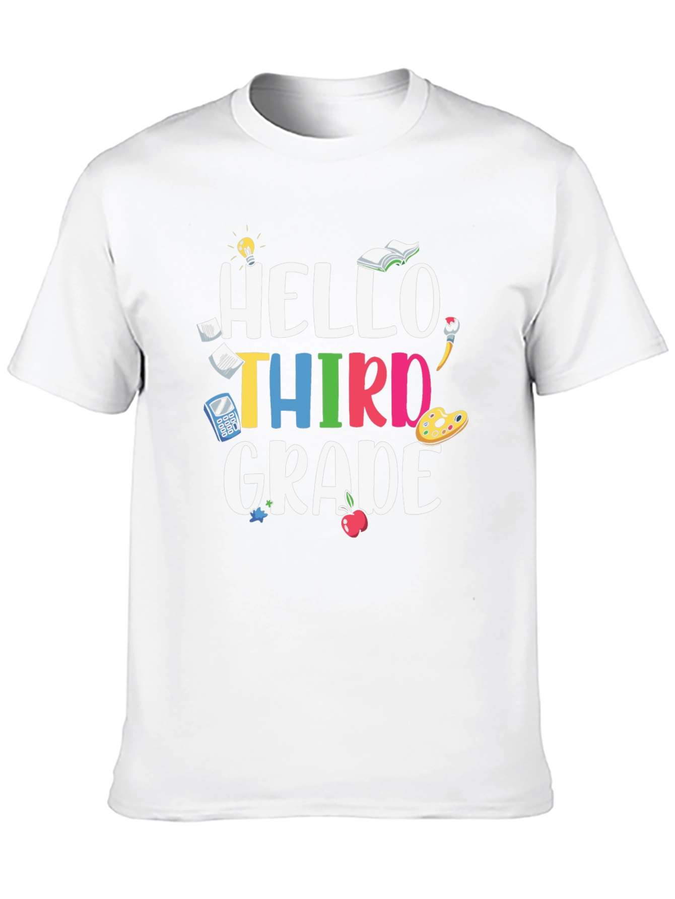 Hello Third Grade T-Shirt