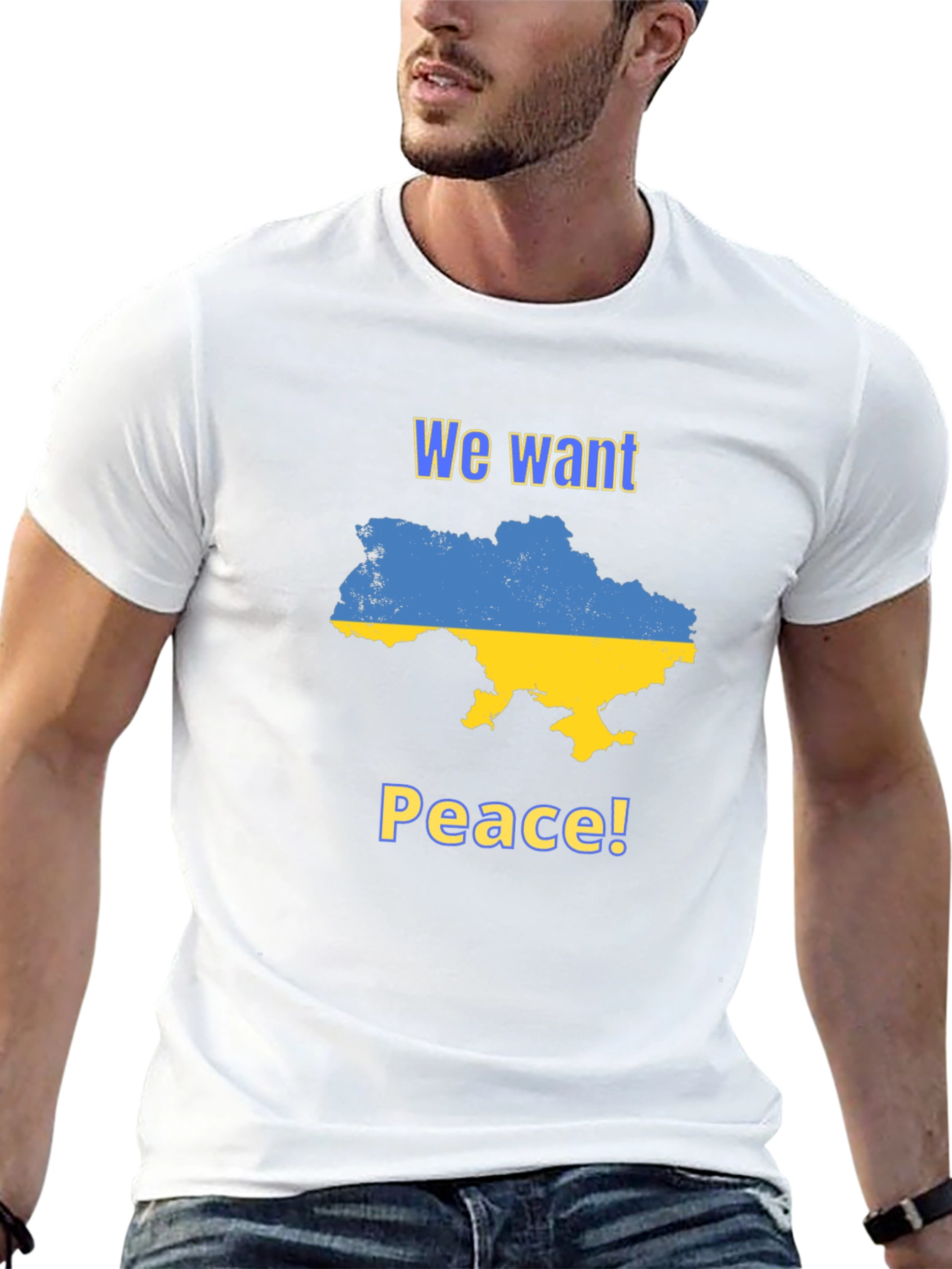 Ukraine Peace T-Shirt - Stand for Freedom