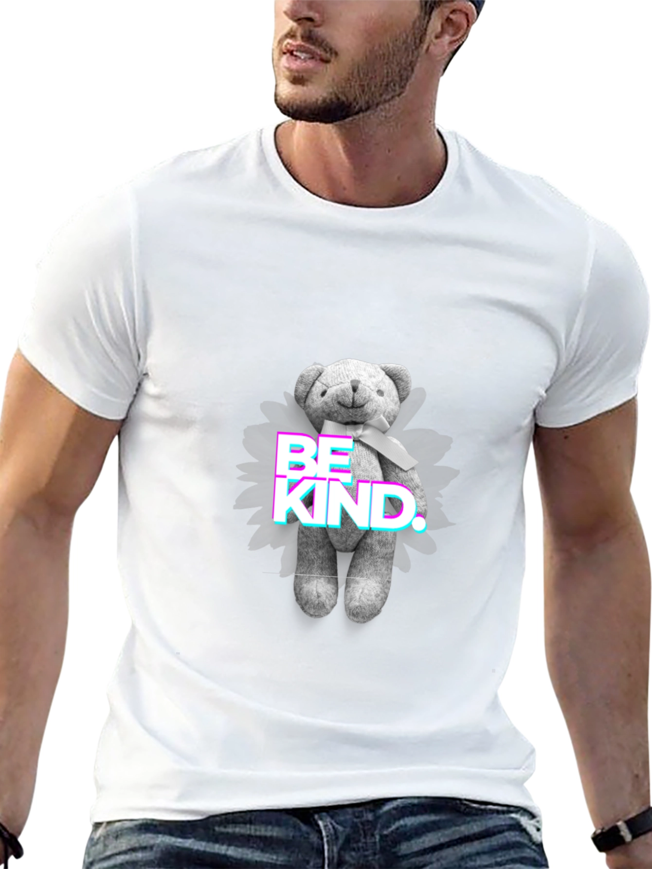 Be Kind Teddy Bear Graphic Tee