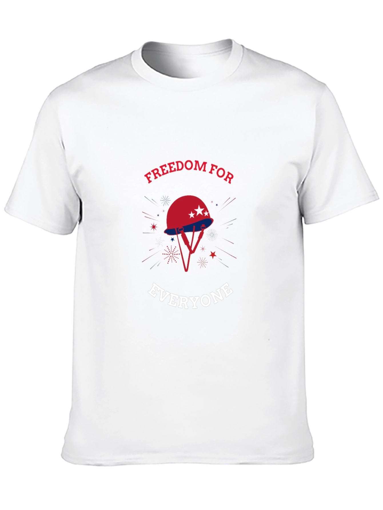 Freedom For Everyone Graphic Tee
