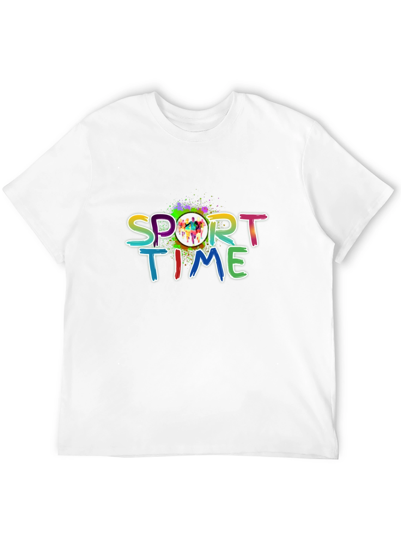 Sport Time Graphic T-Shirt
