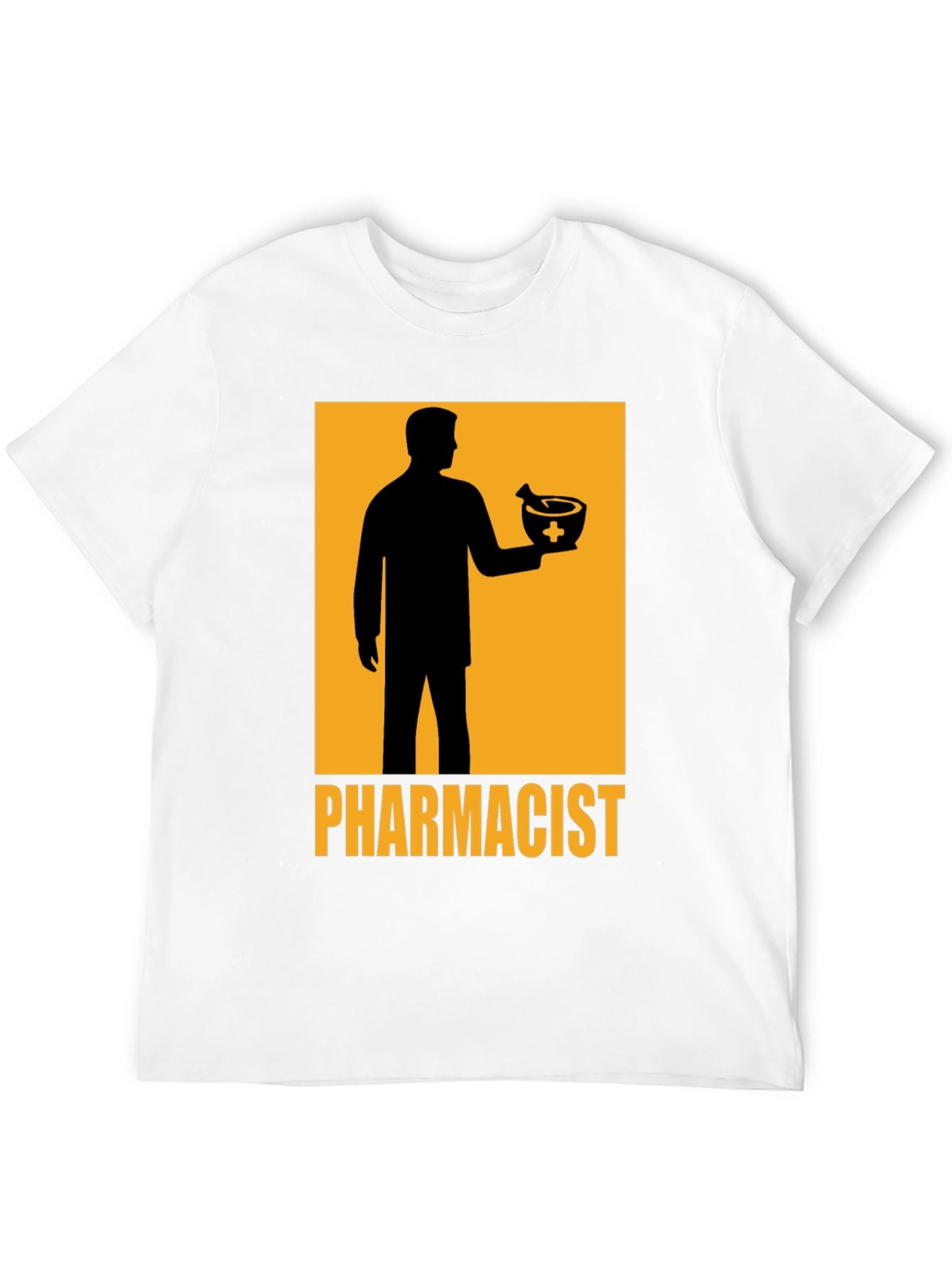 Pharmacist Graphic T-Shirt - Black Cotton Tee