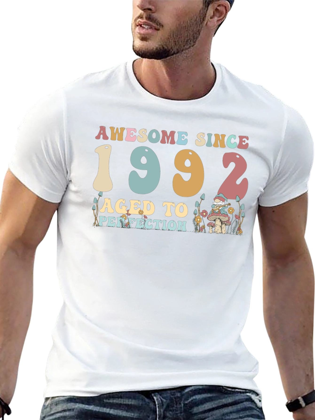 Awesome Since 1992 Graphic T-Shirt