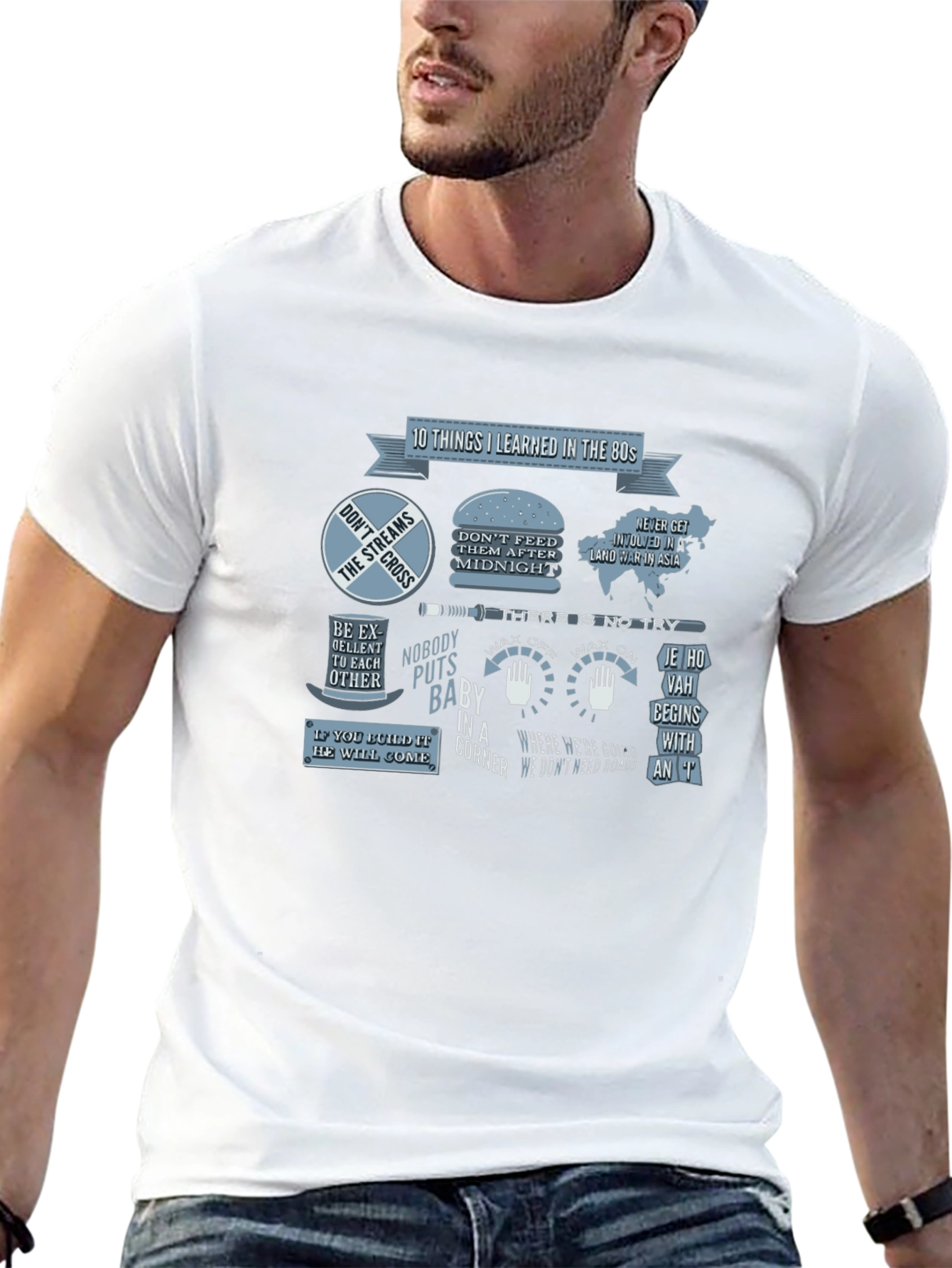 80s Movie Quote T-Shirt