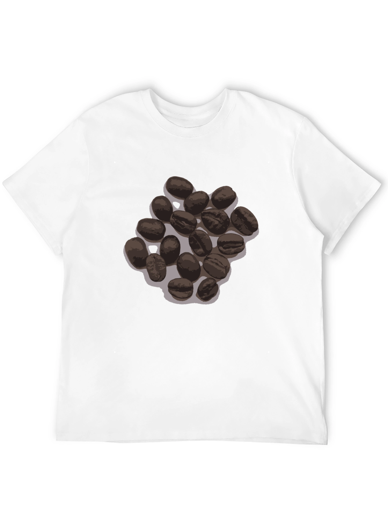 Coffee Bean T-Shirt - Black Graphic Tee