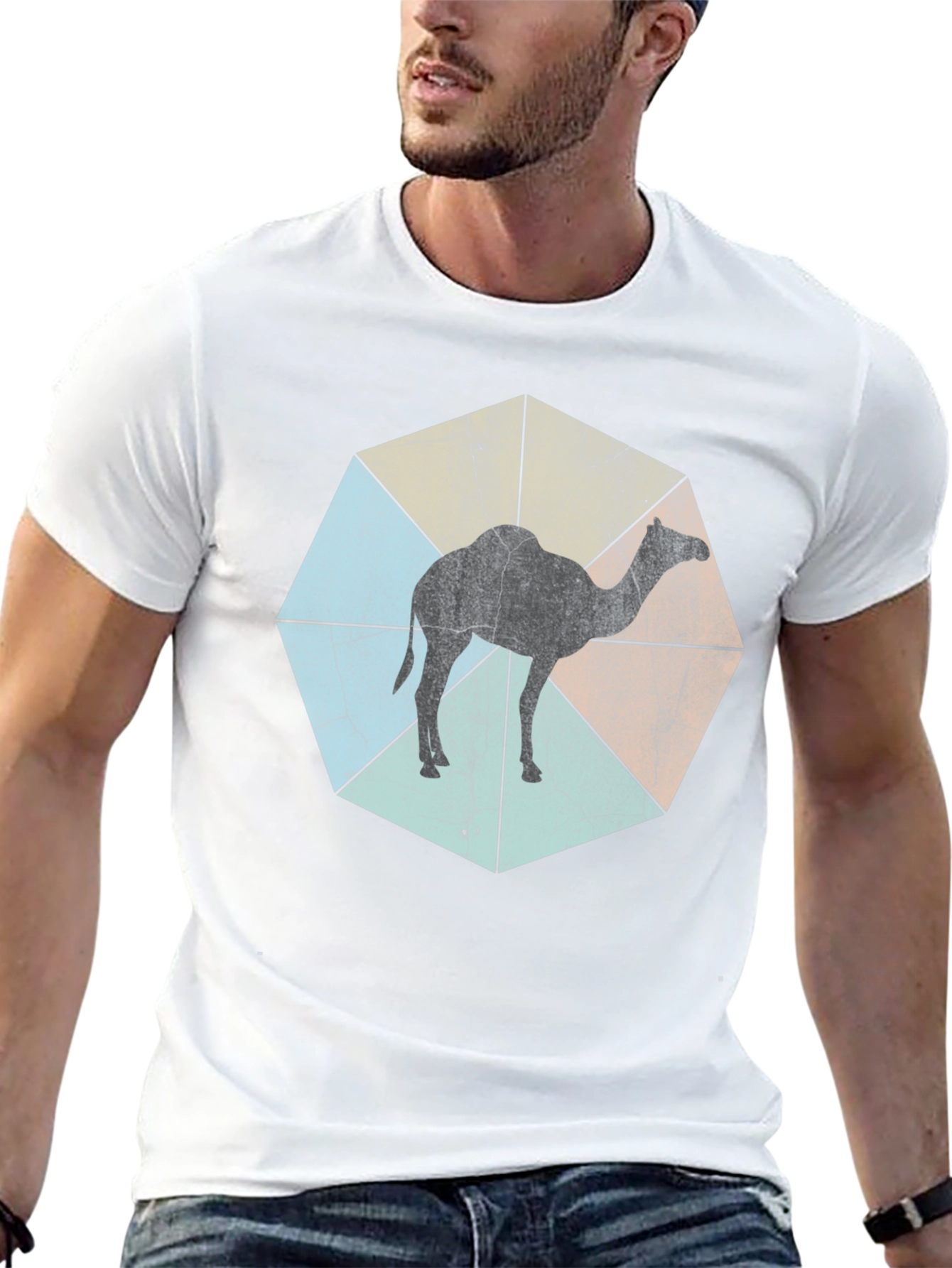 Retro Camel Graphic Tee