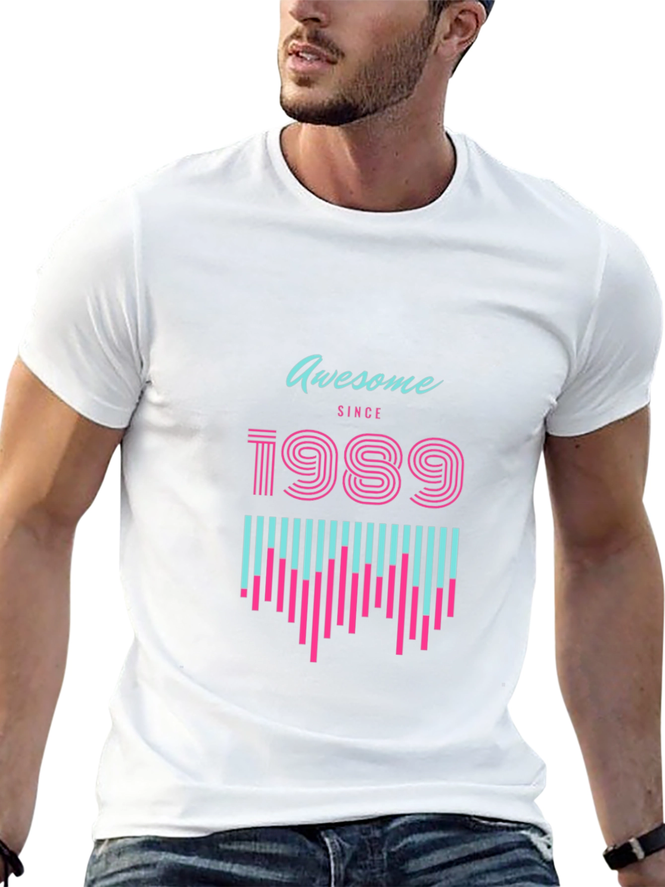 Awesome Since 1989 Graphic Tee