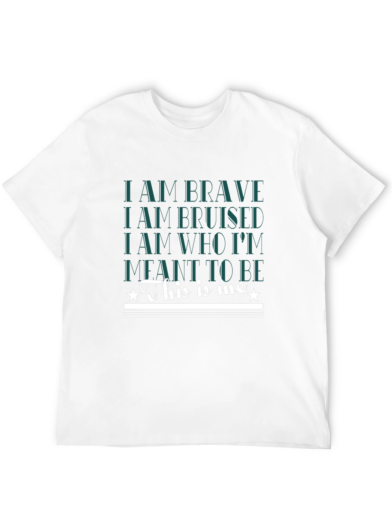 Brave Bruised T-Shirt - This Is Me