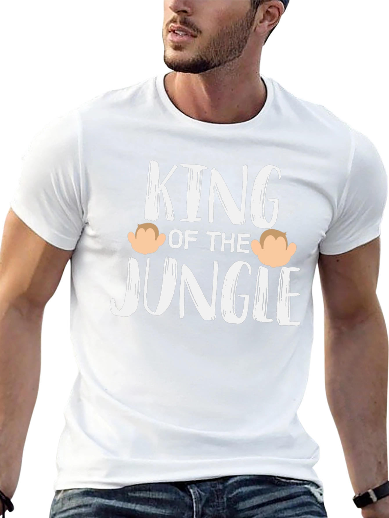 King of the Jungle Graphic Tee
