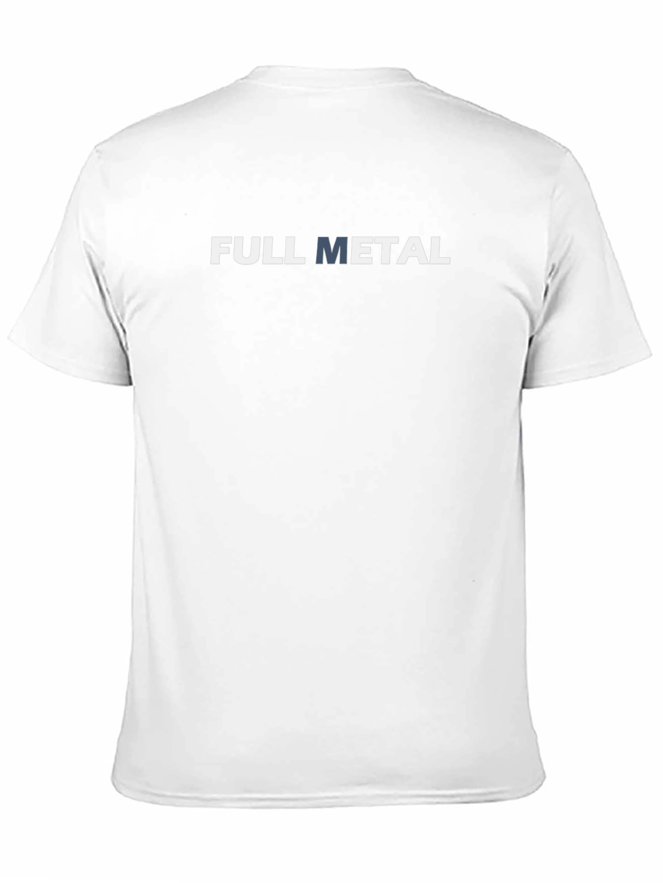 Full Metal Graphic Tee - Modern Style
