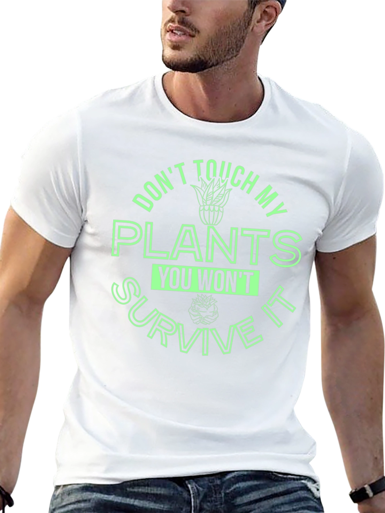 Dont Touch My Plants T-Shirt