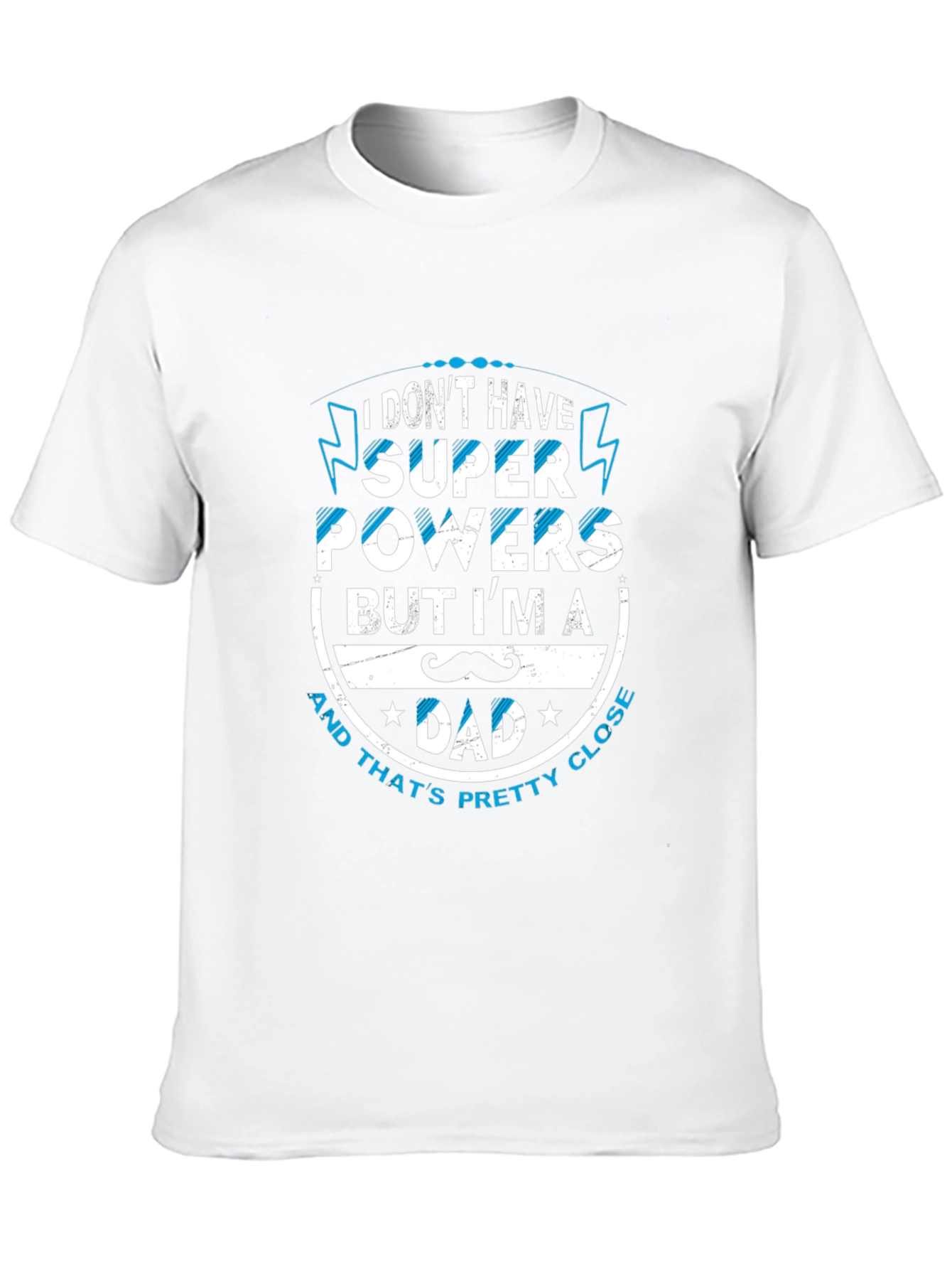 Super Dad T-Shirt - Perfect Fathers Day Gift!