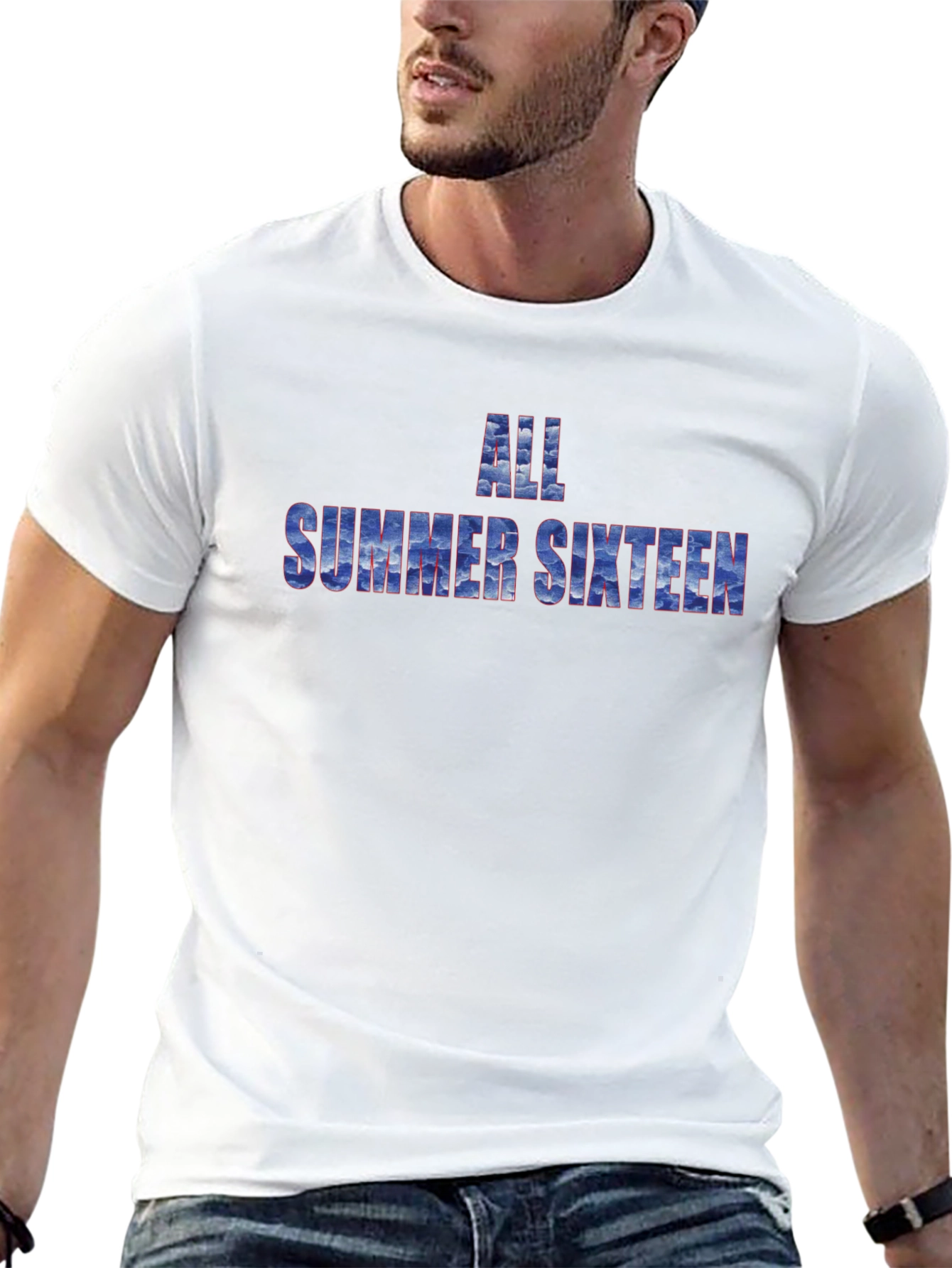 All Summer Sixteen Graphic Tee - Black