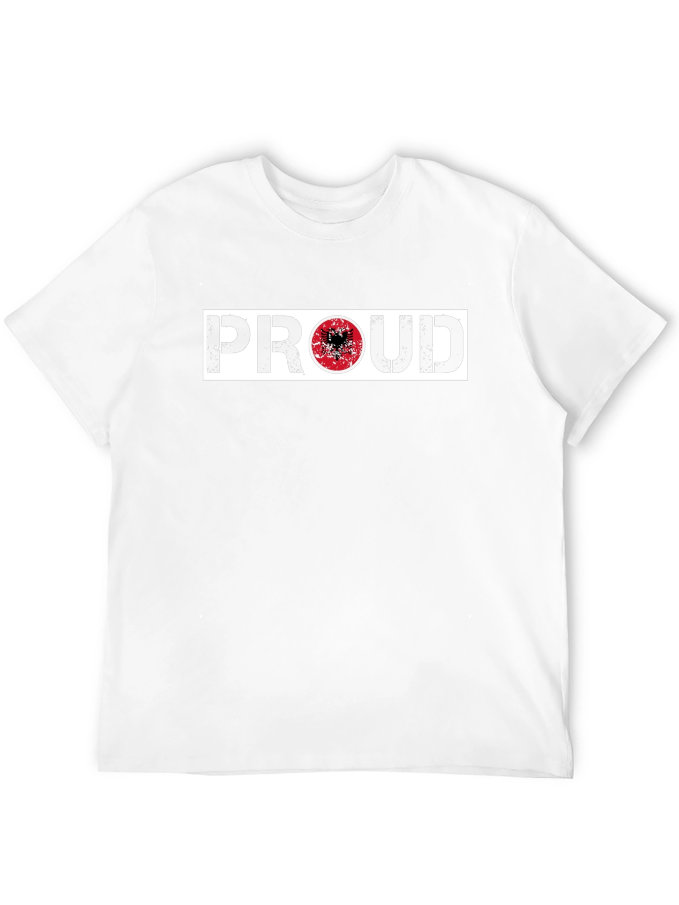 Proud Albania T-Shirt - Black