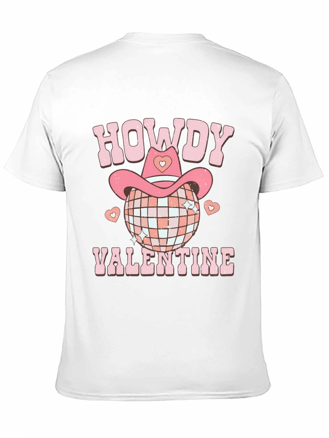 Howdy Valentine Graphic Tee - Valentines Day