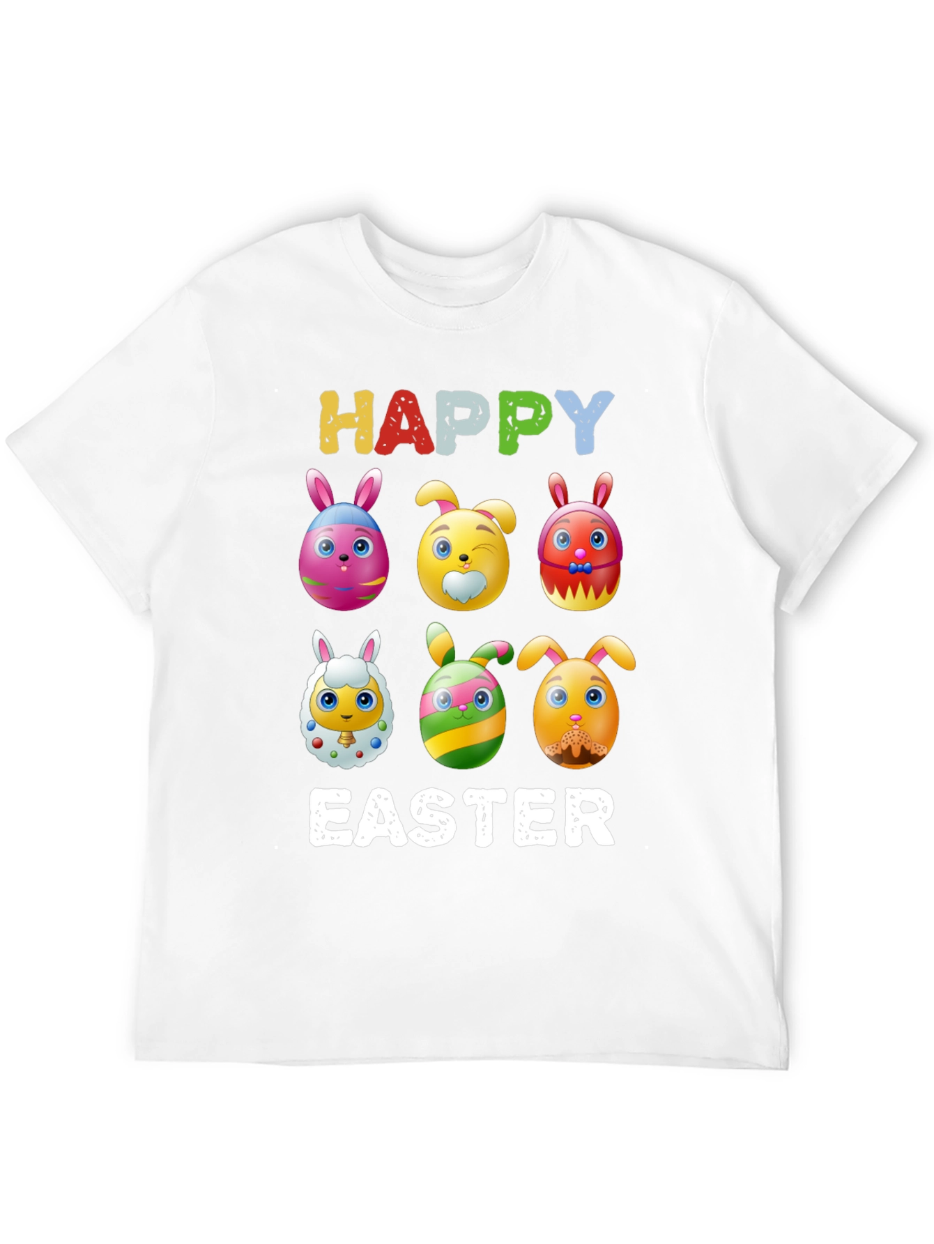 Happy Easter Egg Bunny T-Shirt