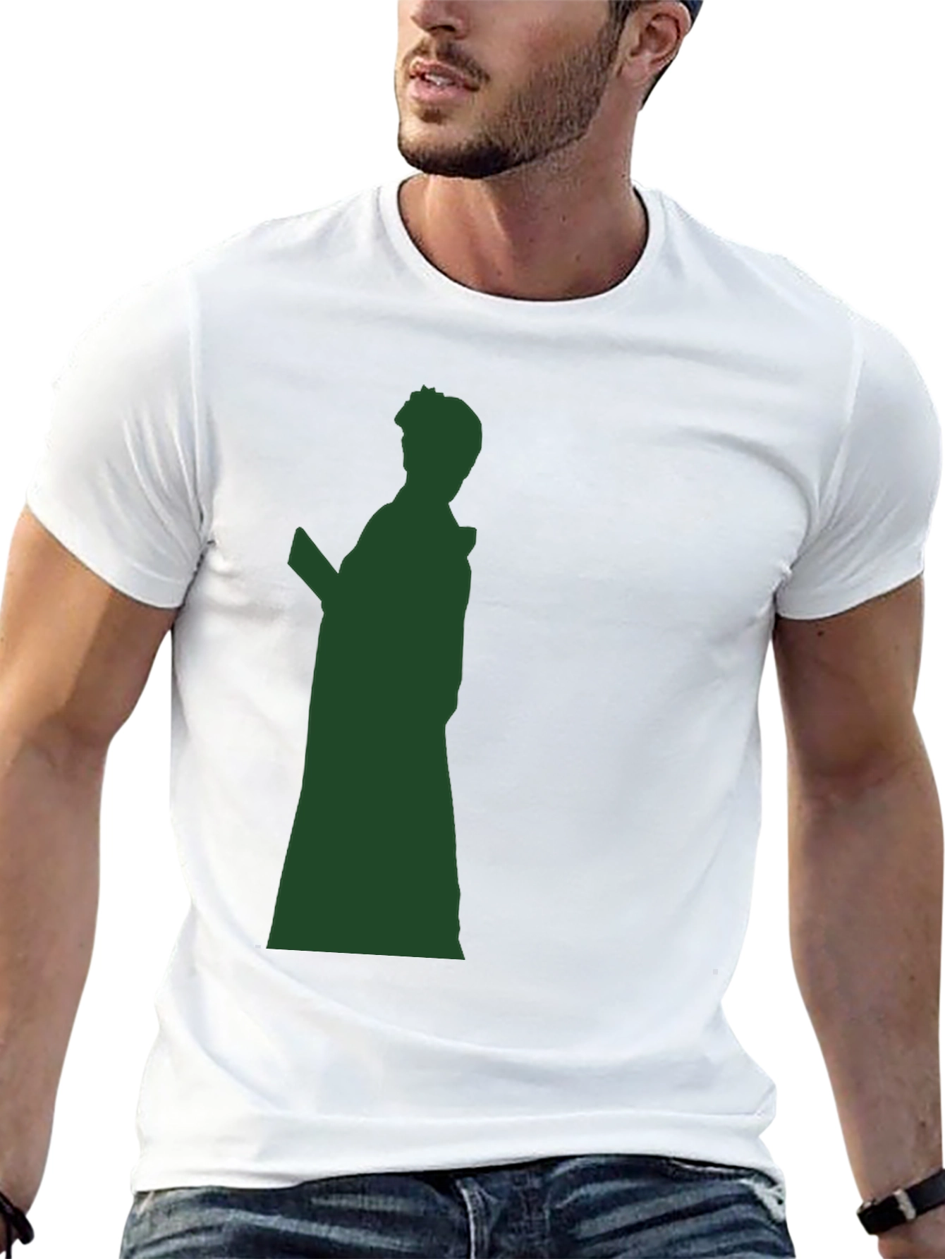 Silhouette Graphic Print T-Shirt