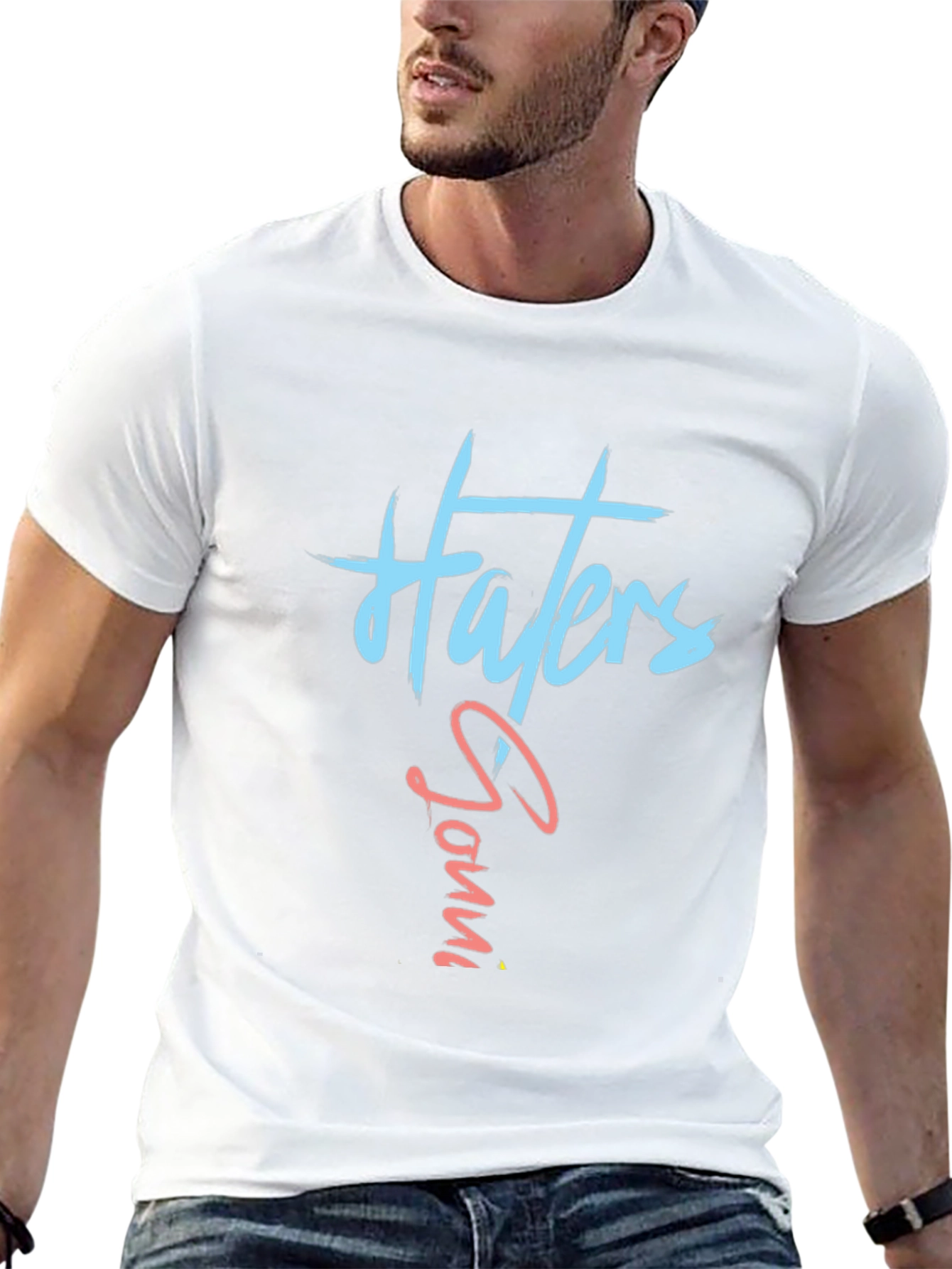 Haters Gonna Hate Black T-Shirt