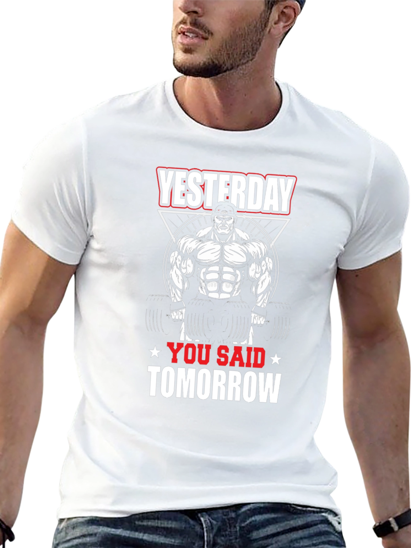 Yesterday You Said Tomorrow Black T-Shirt